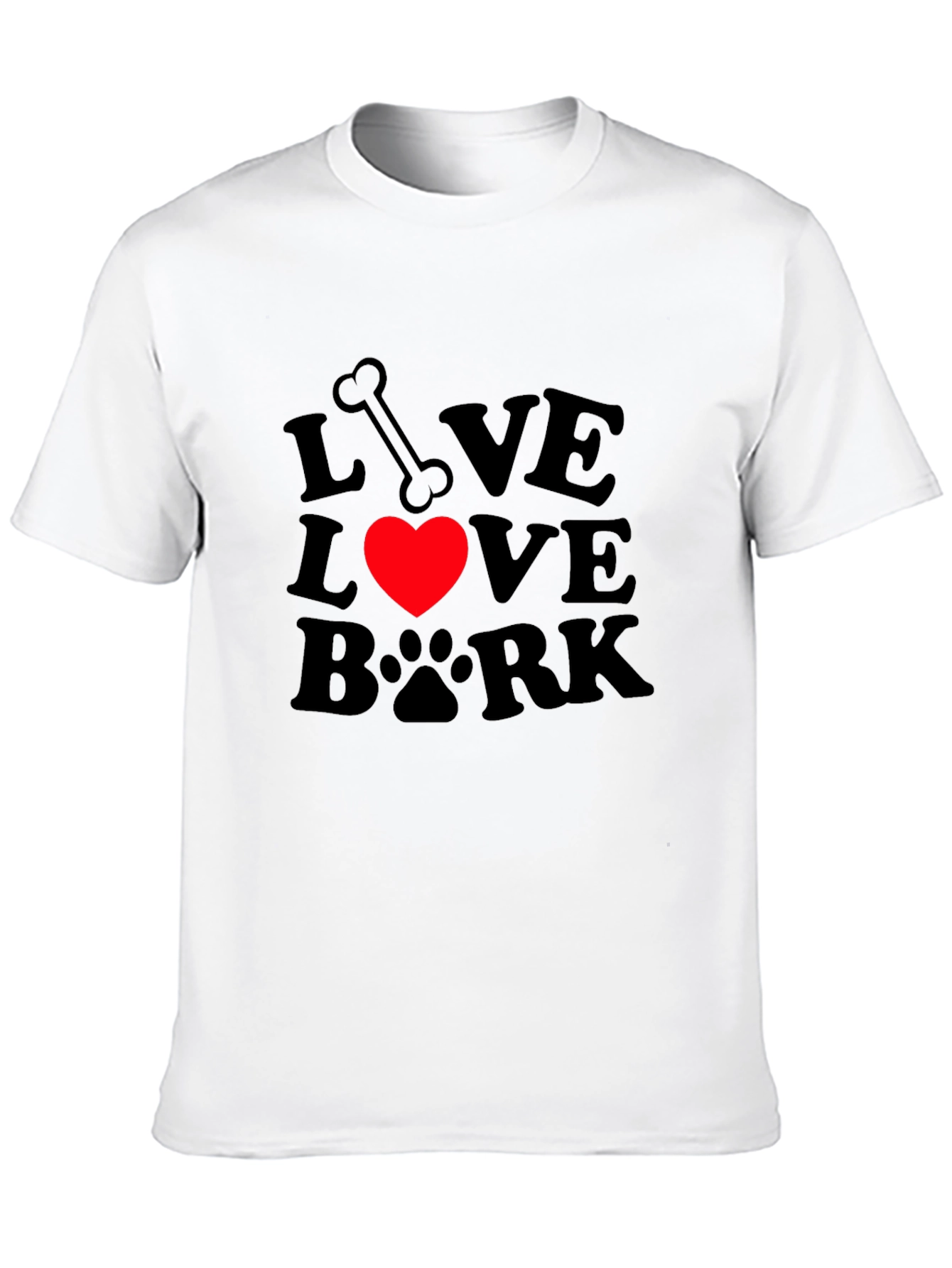 Love Bark Dog T-Shirt