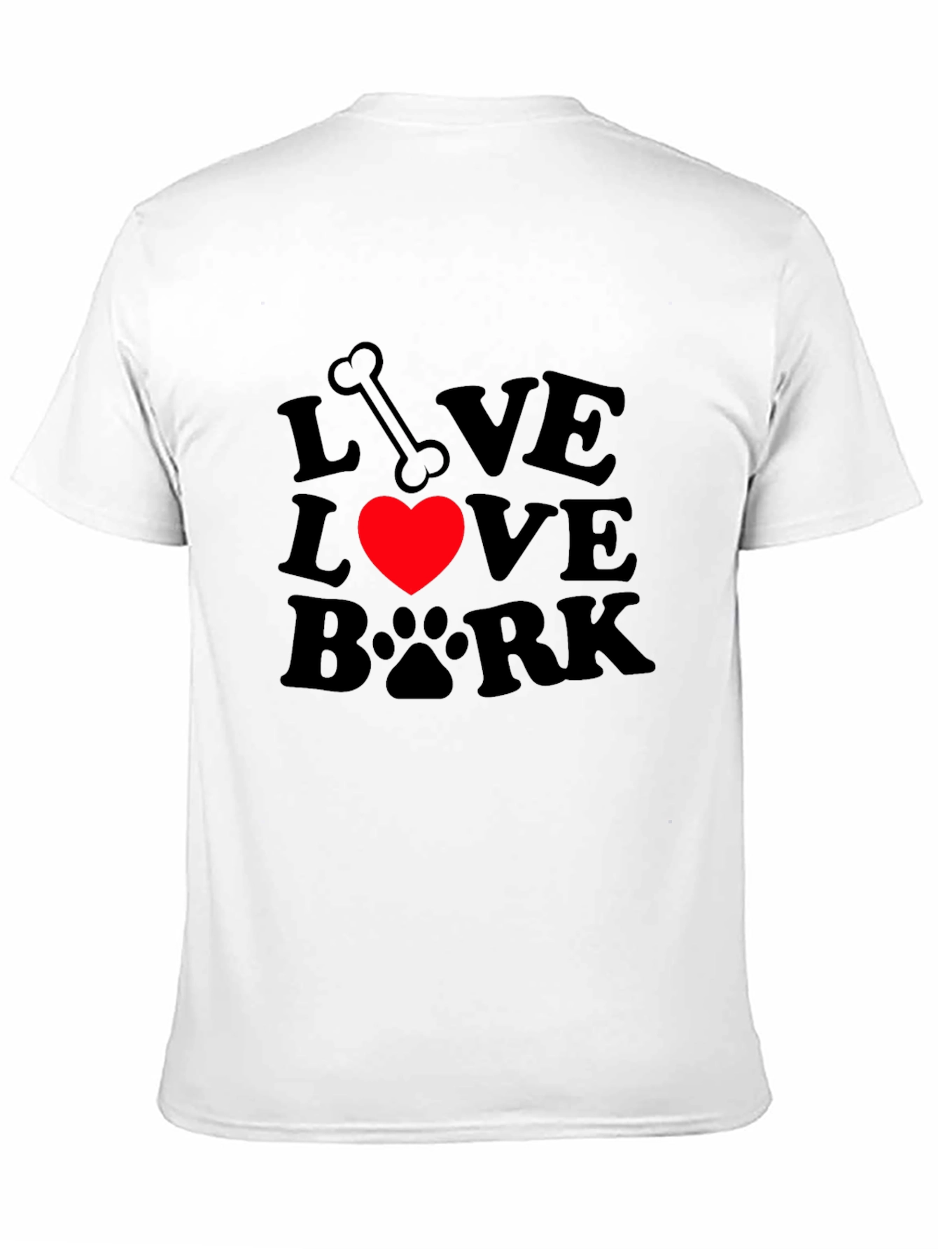 Love Bark Dog T-Shirt