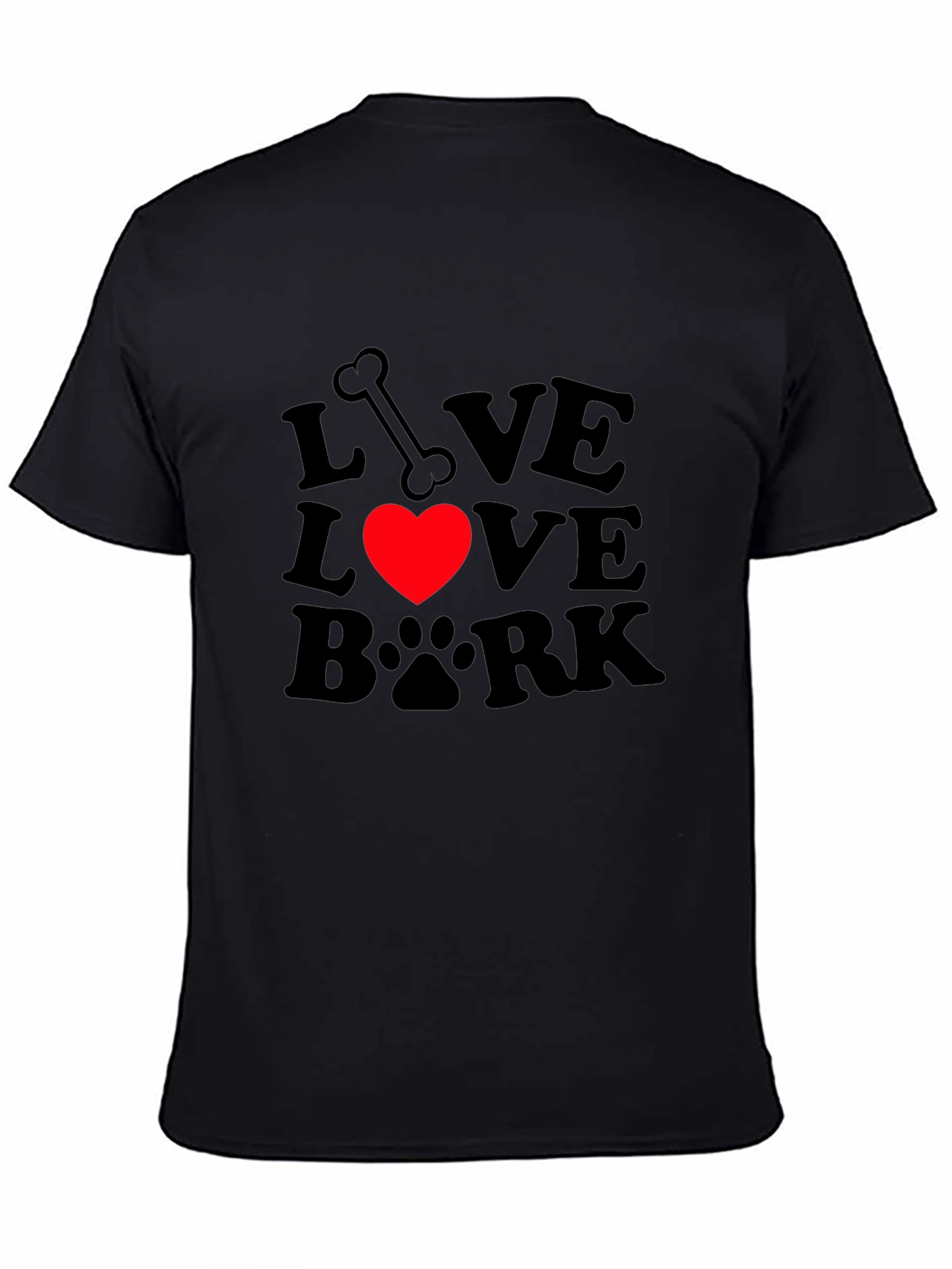 Love Bark Dog T-Shirt