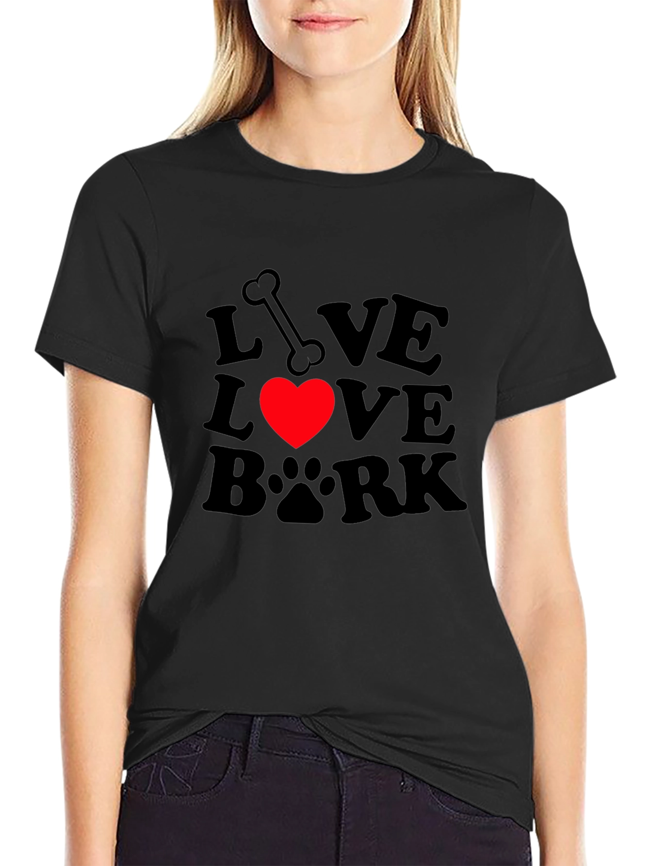 Love Bark Dog T-Shirt