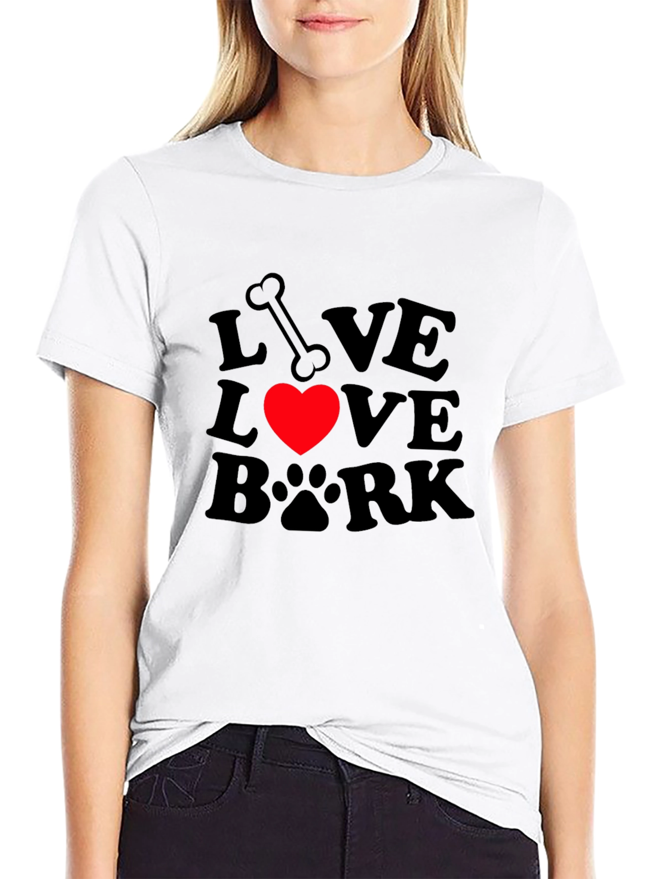 Love Bark Dog T-Shirt