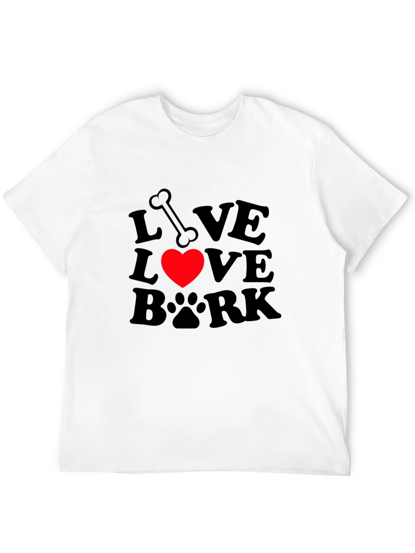Love Bark Dog T-Shirt