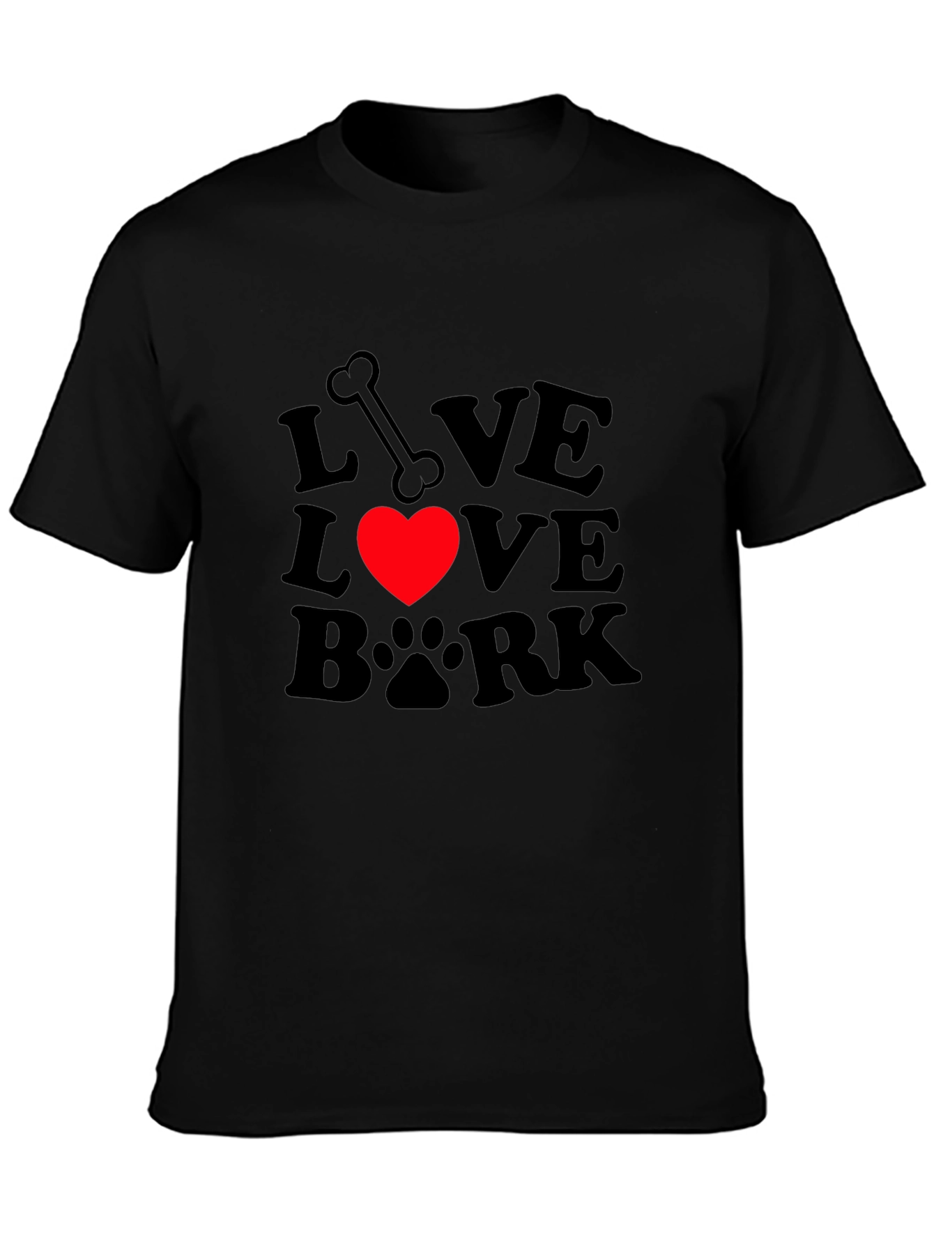 Love Bark Dog T-Shirt