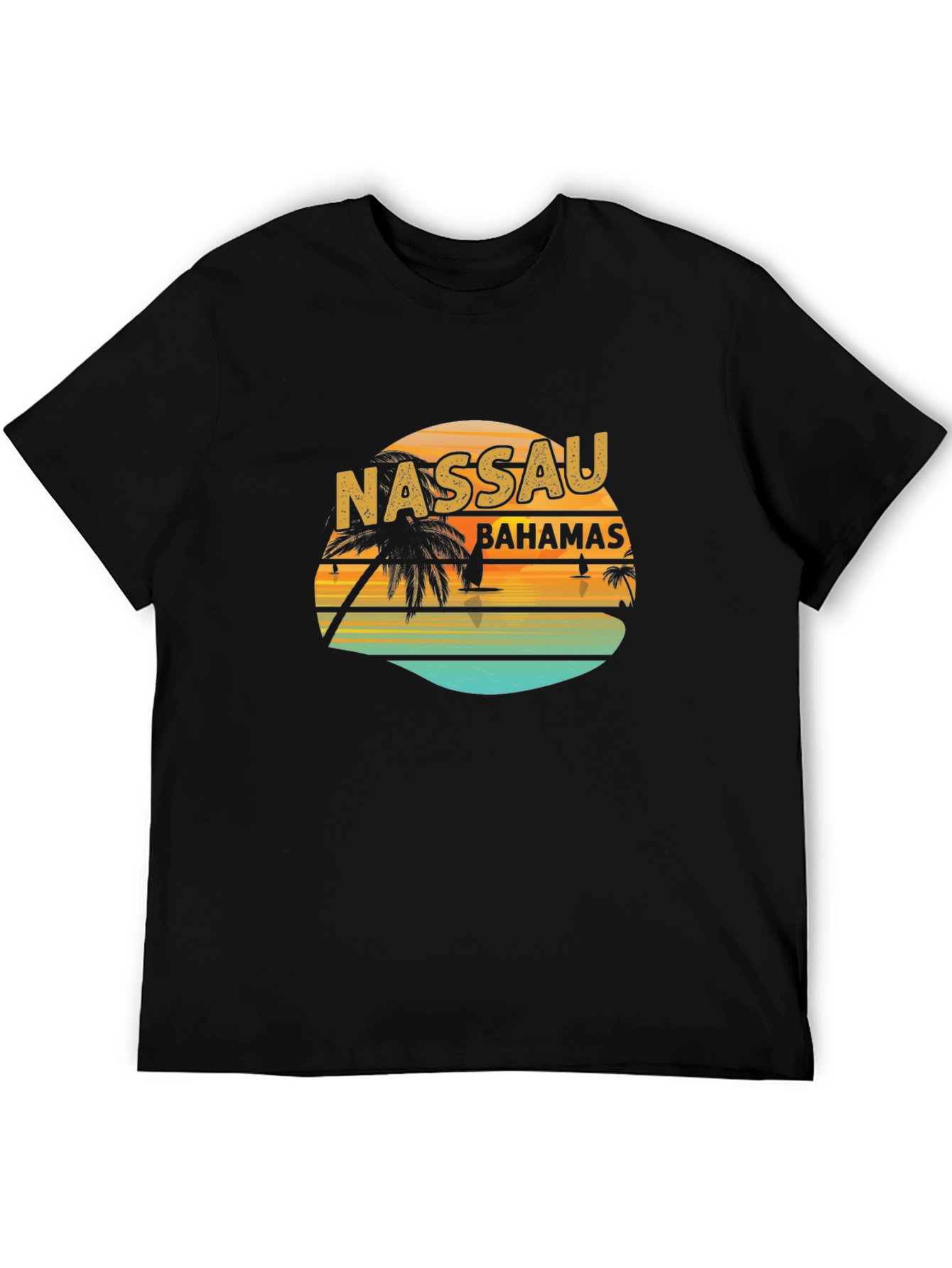 Nassau Bahamas Graphic T-Shirt