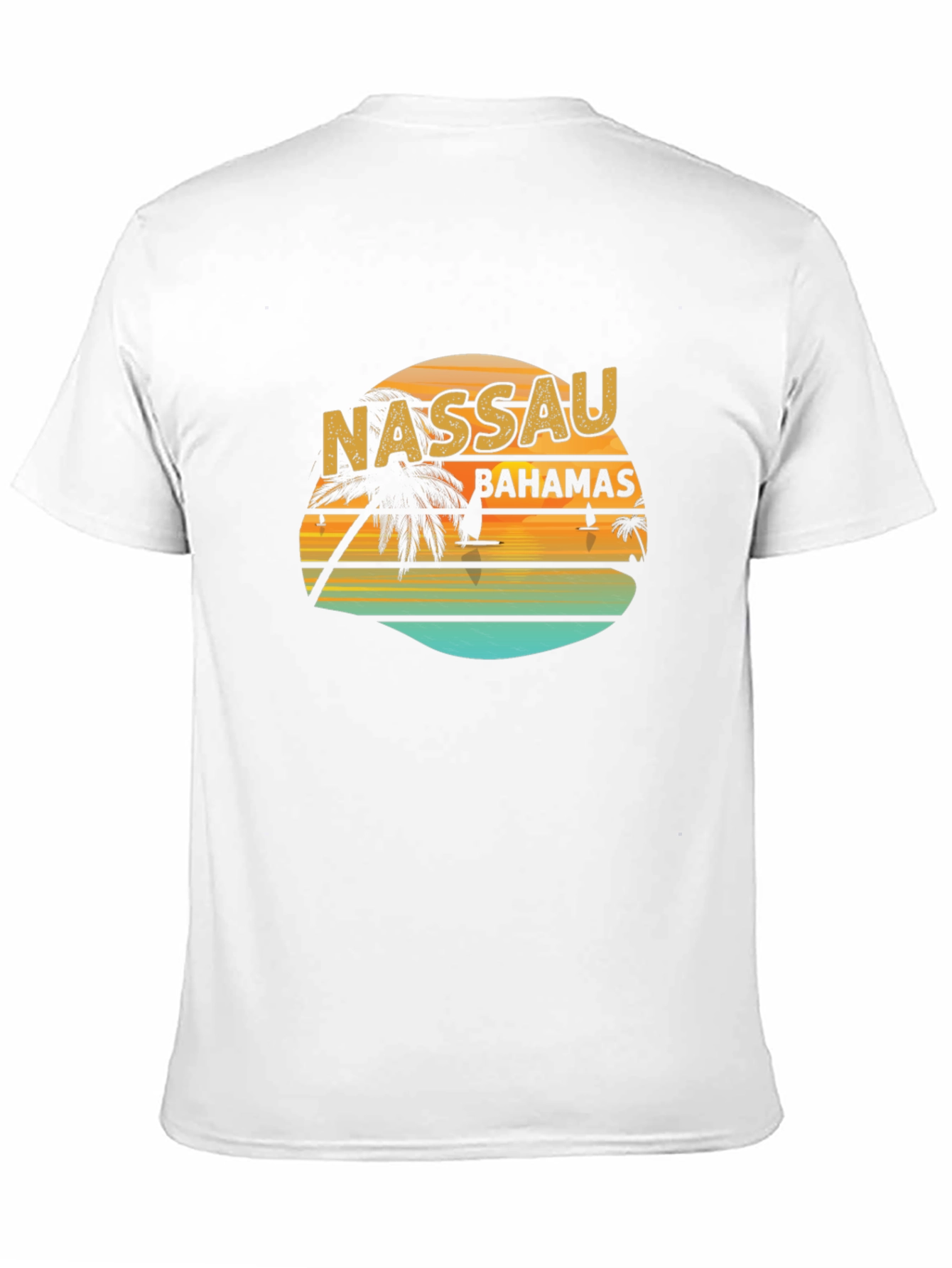 Nassau Bahamas Graphic T-Shirt