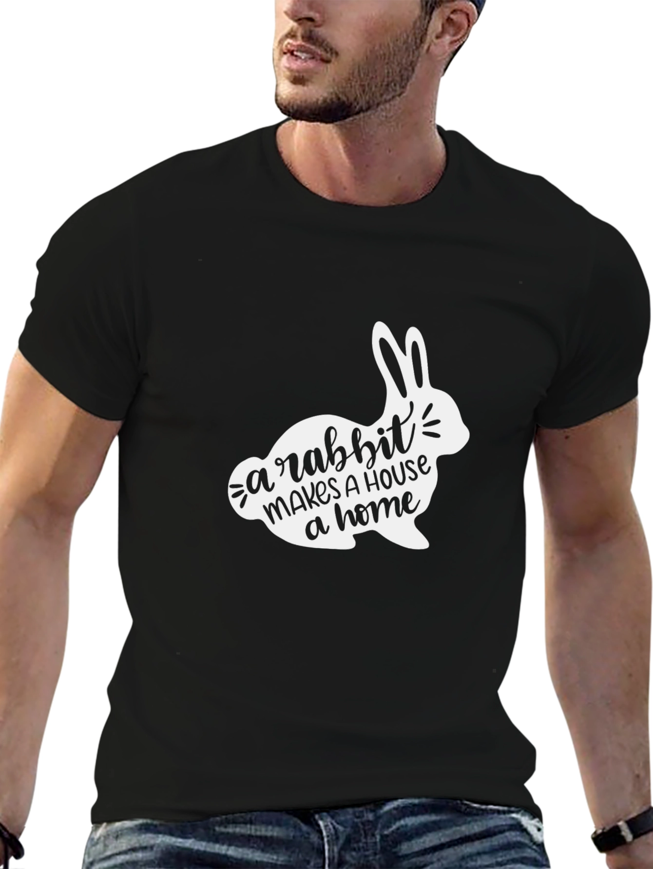 Rabbit House Home Graphic Tee