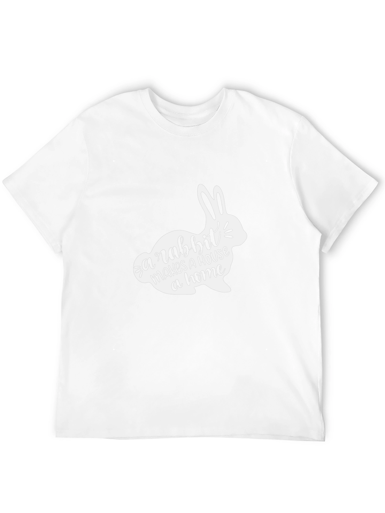 Rabbit House Home Graphic Tee