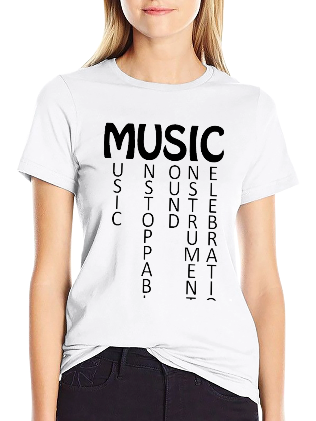 Music Inspiration Black T-Shirt