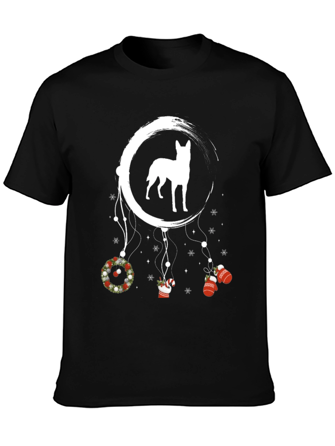 Dog Christmas Dreamcatcher T-Shirt