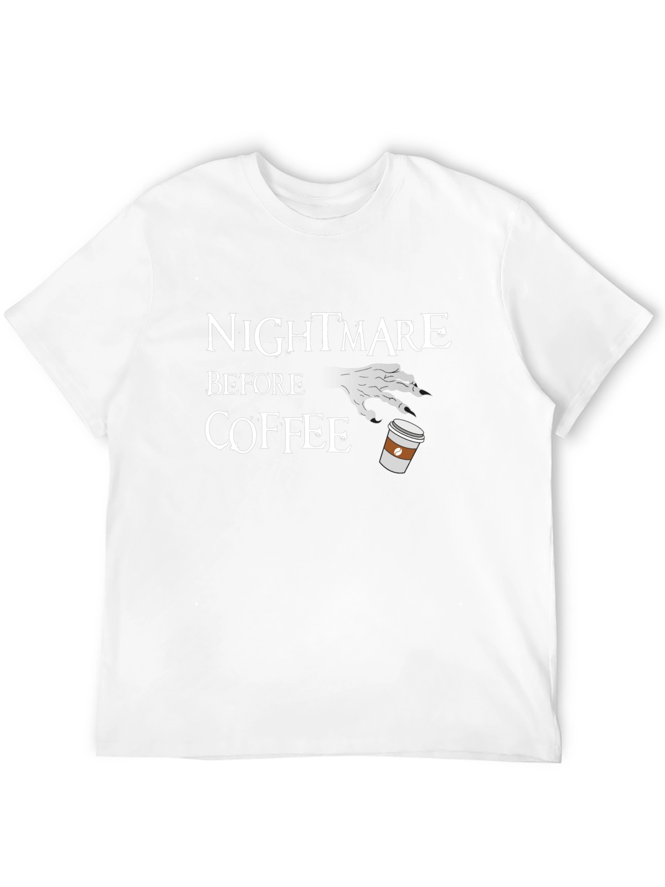 Nightmare Before Coffee Graphic Tee