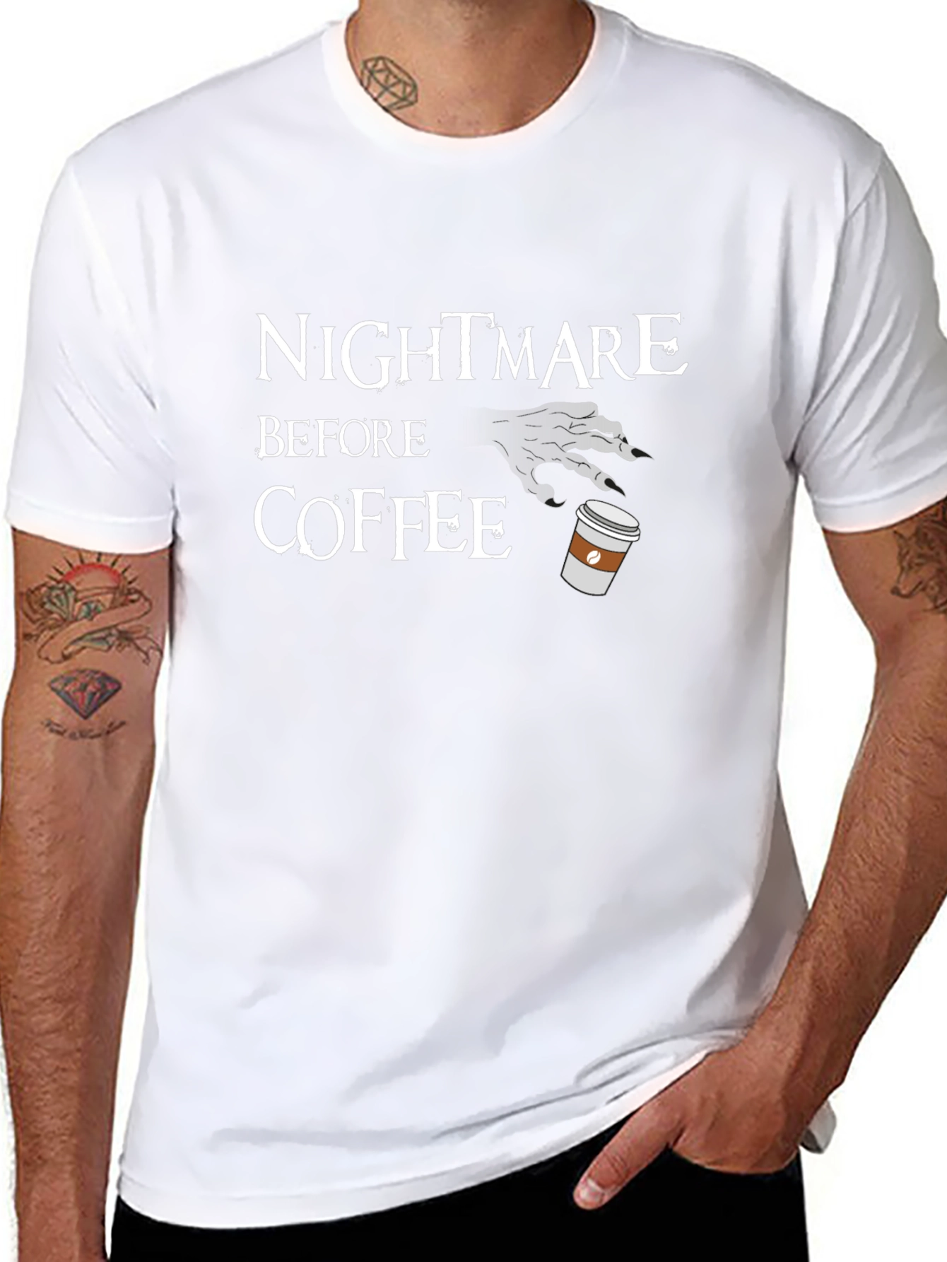 Nightmare Before Coffee Graphic Tee