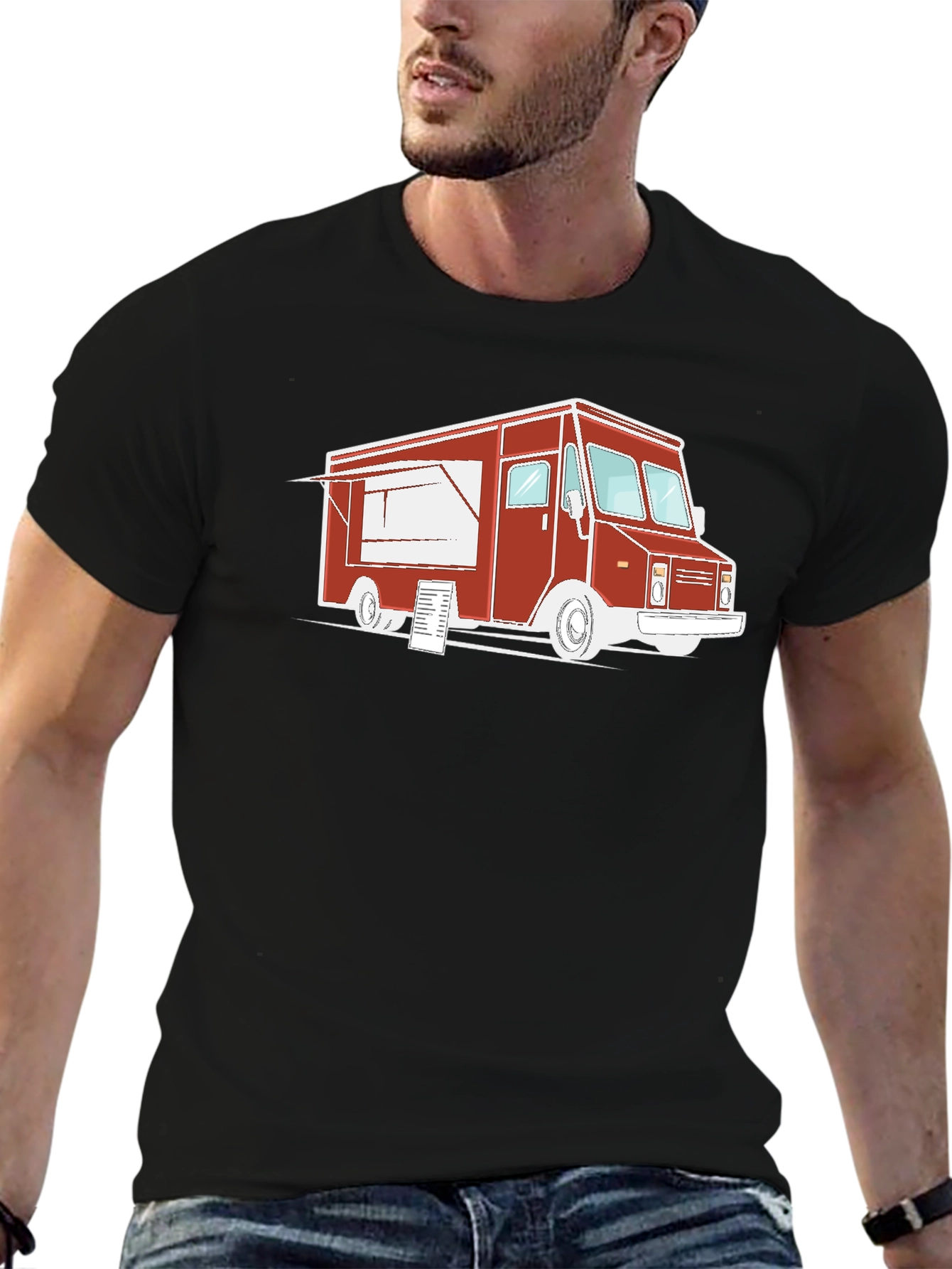 Food Truck Graphic T-Shirt