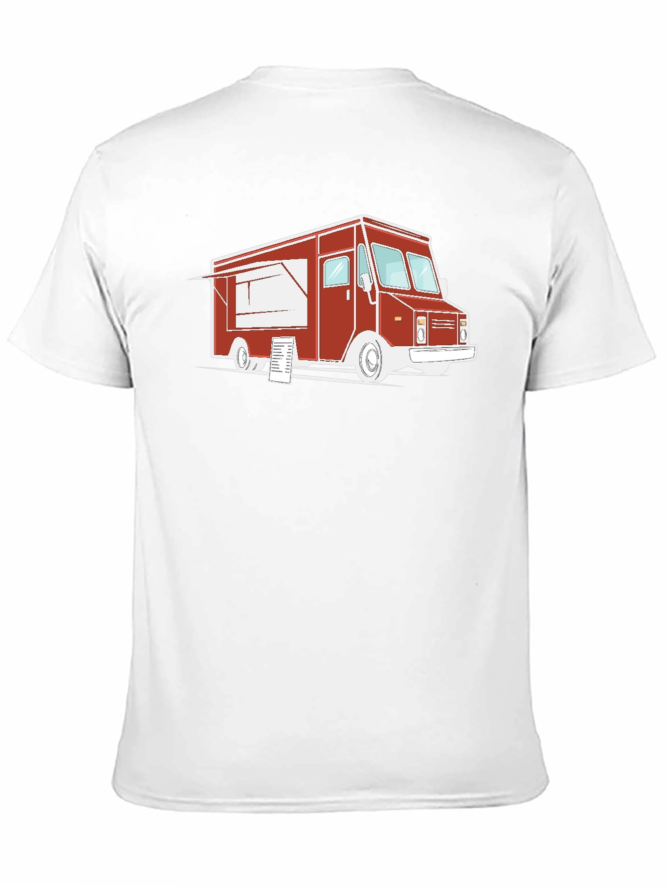 Food Truck Graphic T-Shirt