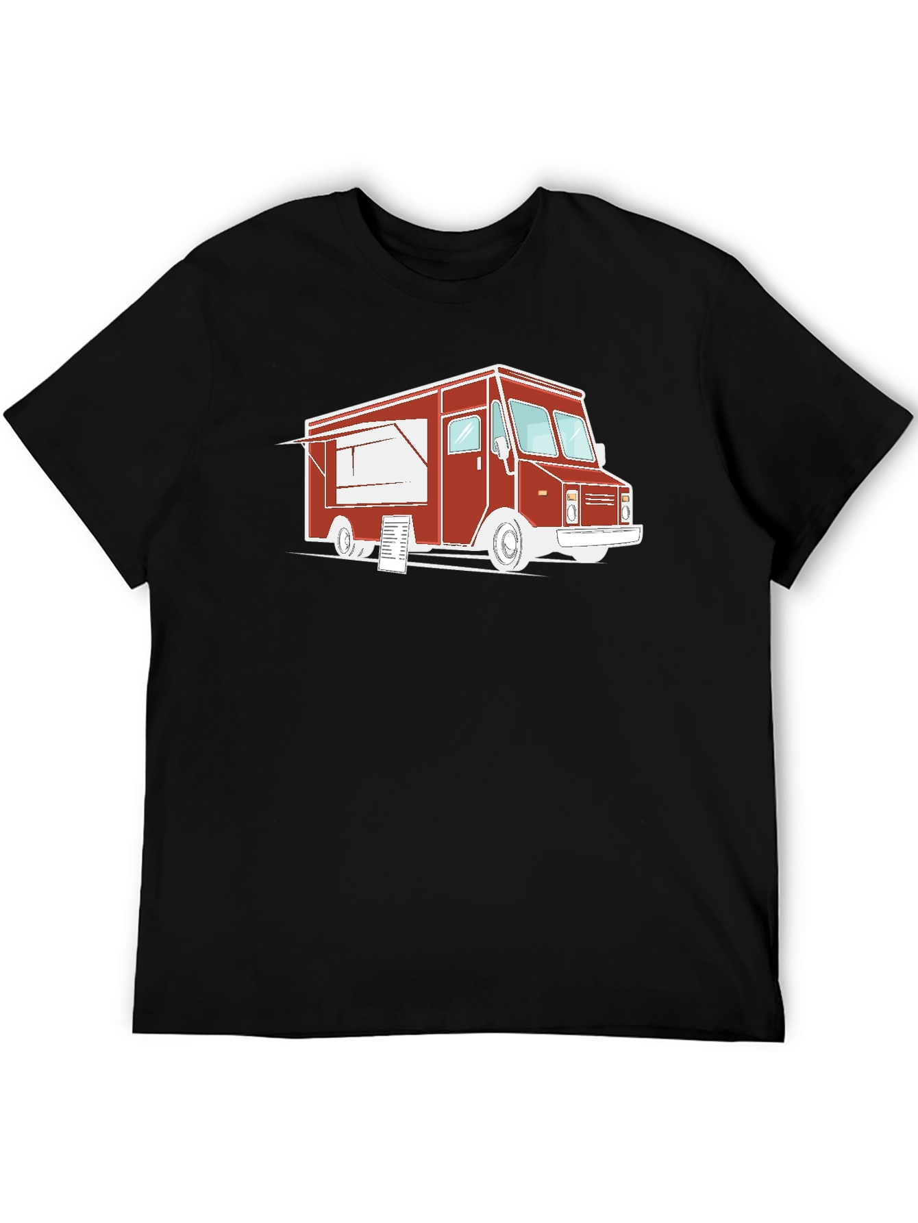 Food Truck Graphic T-Shirt