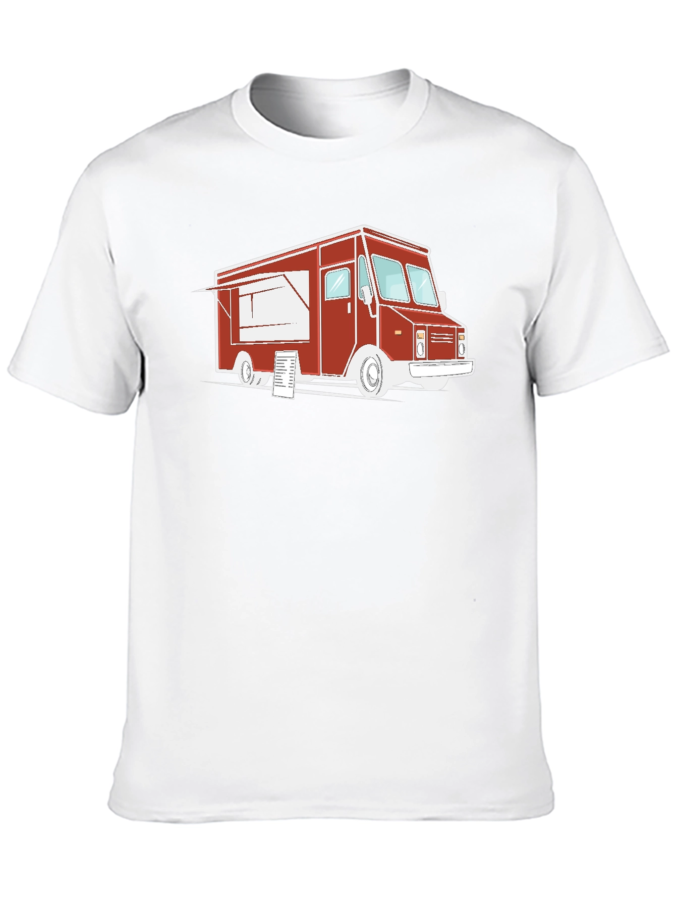 Food Truck Graphic T-Shirt