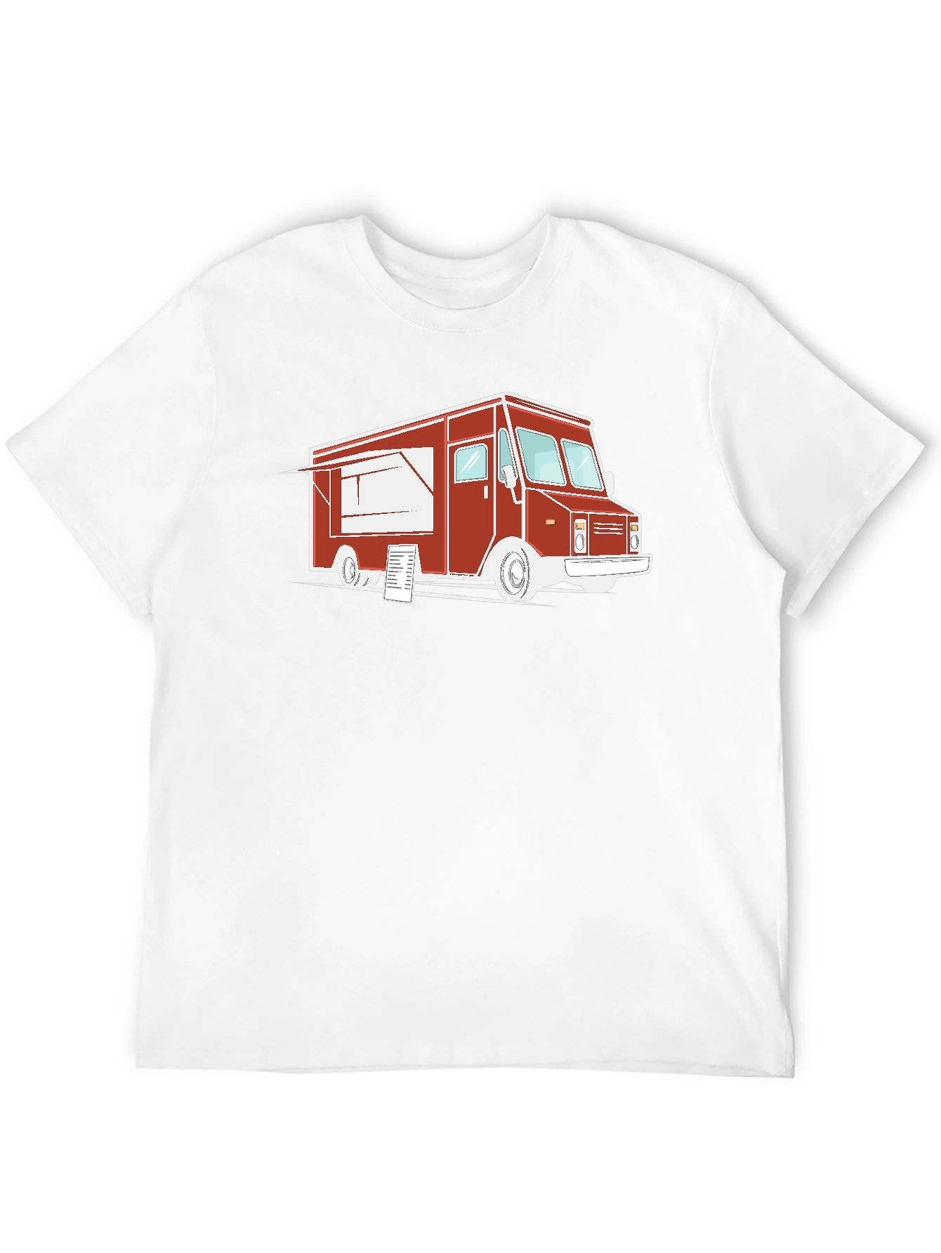 Food Truck Graphic T-Shirt