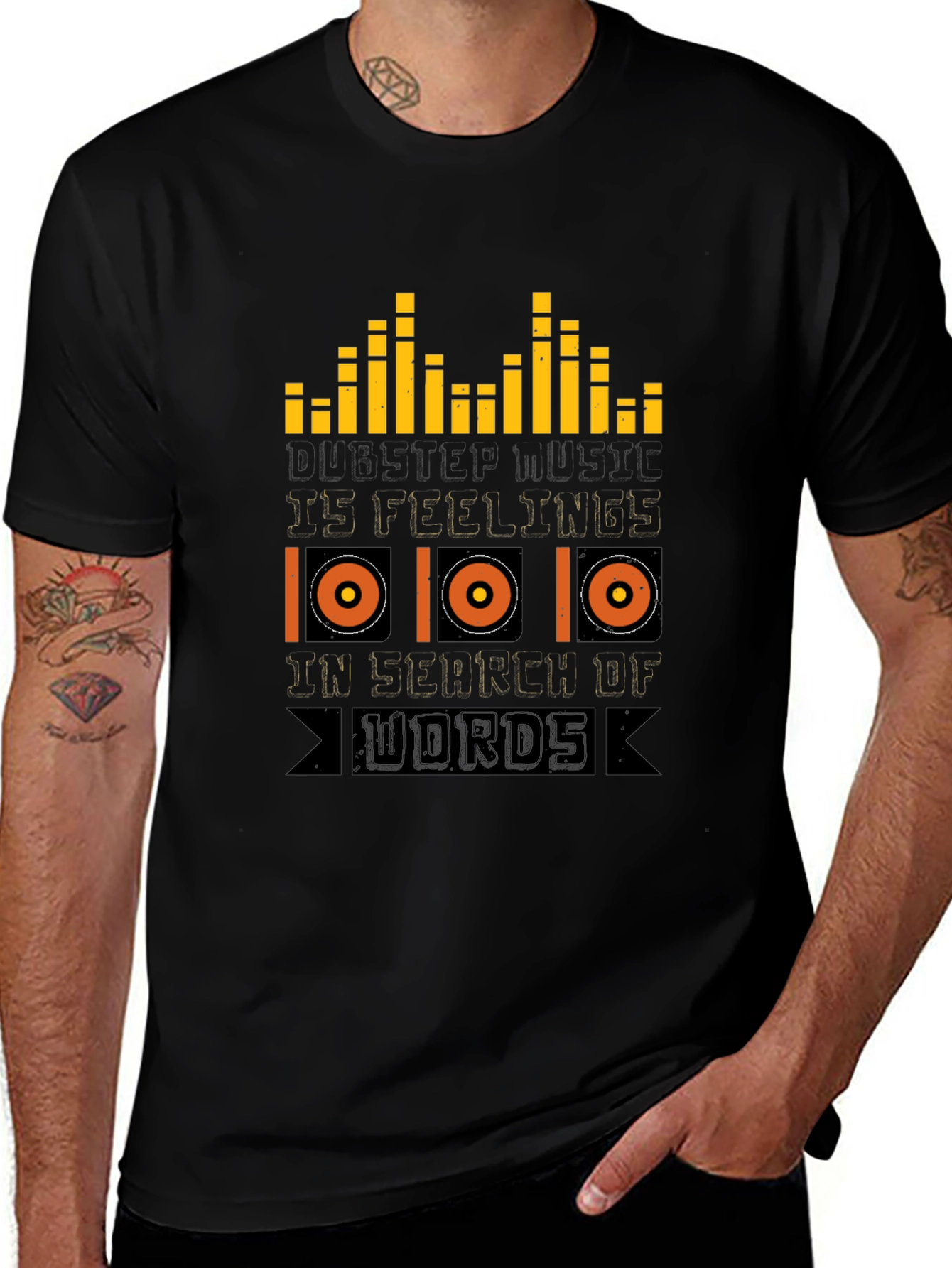 Dubstep Music Feelings T-Shirt