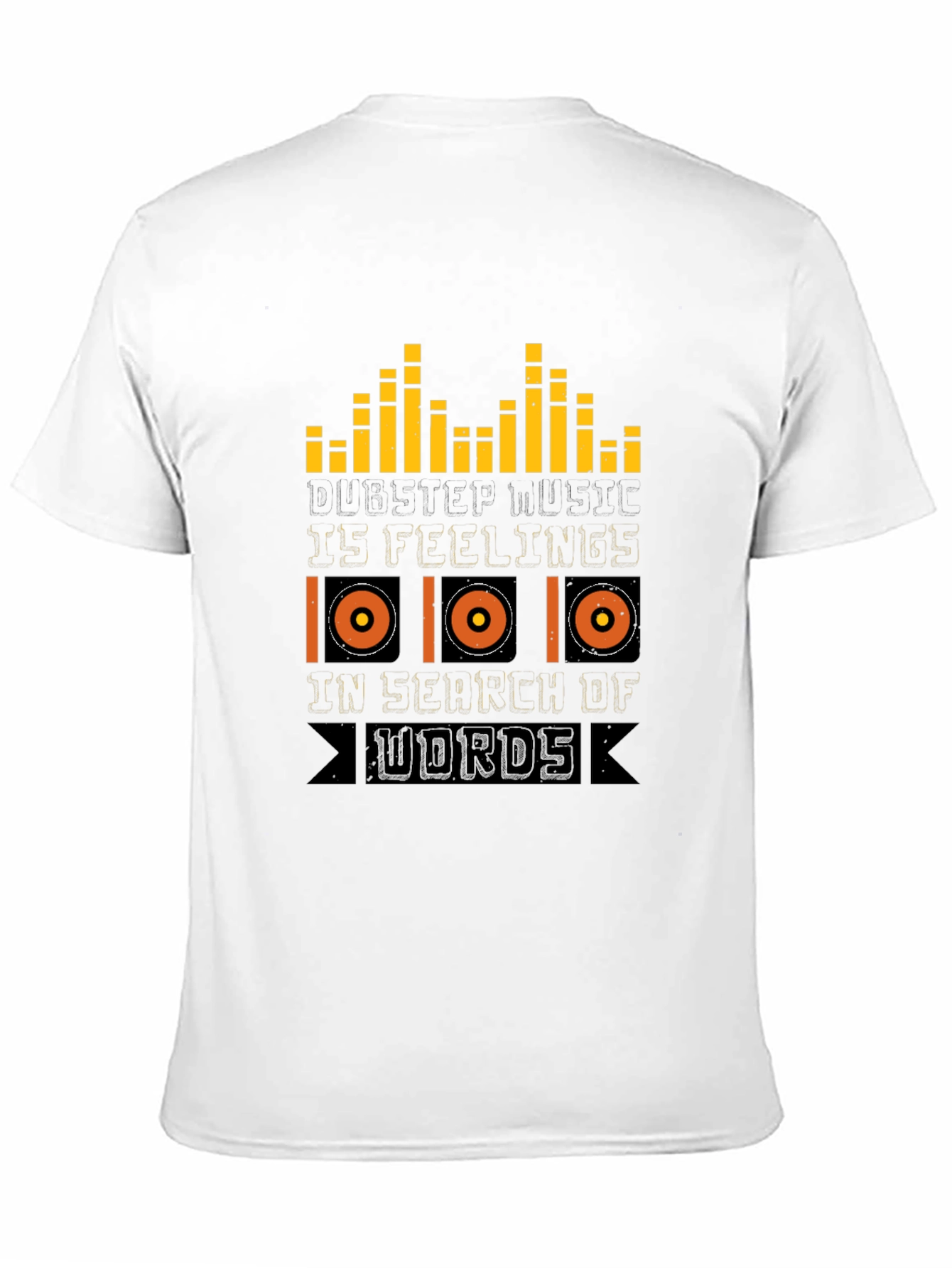 Dubstep Music Feelings T-Shirt