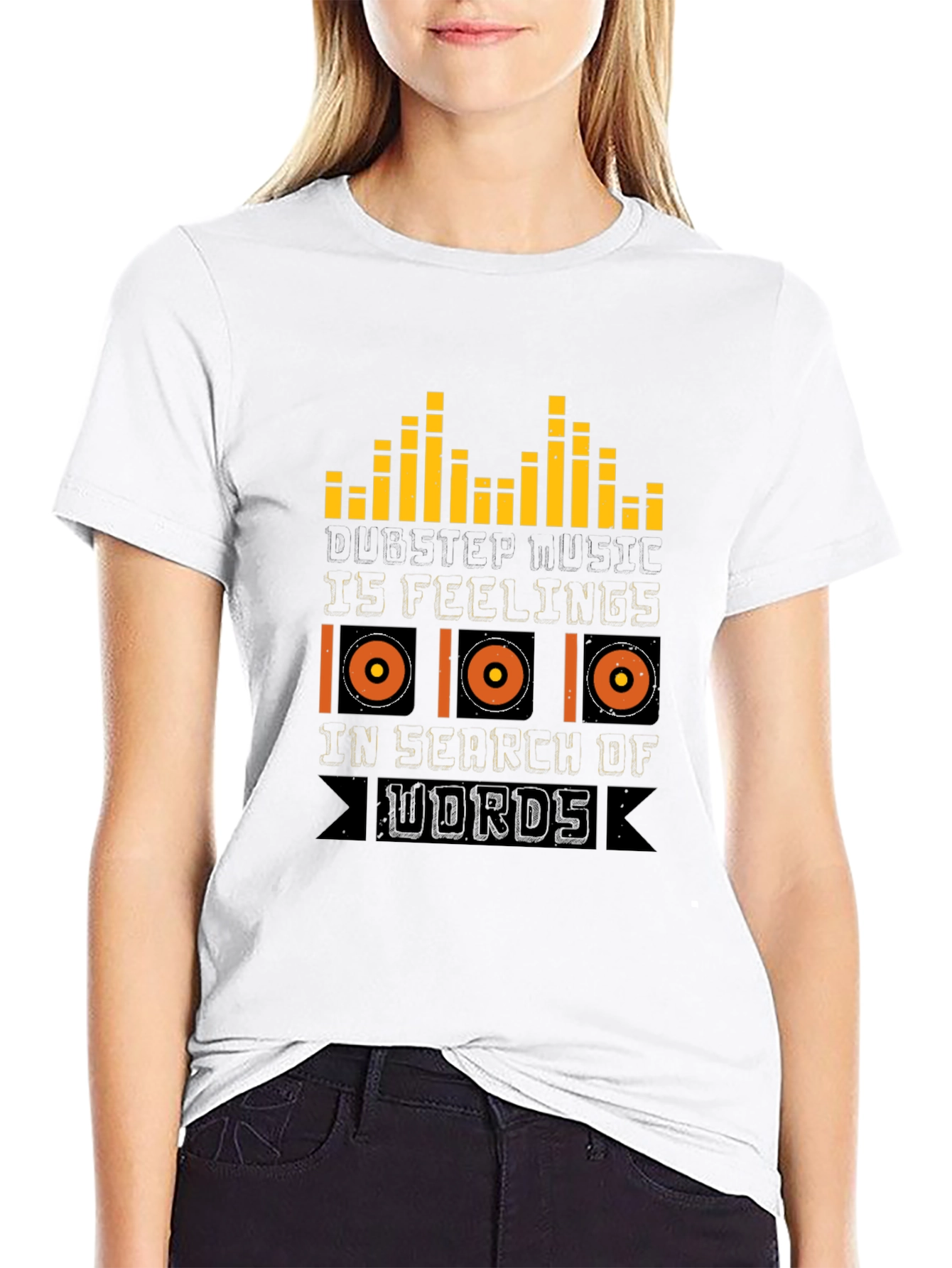 Dubstep Music Feelings T-Shirt