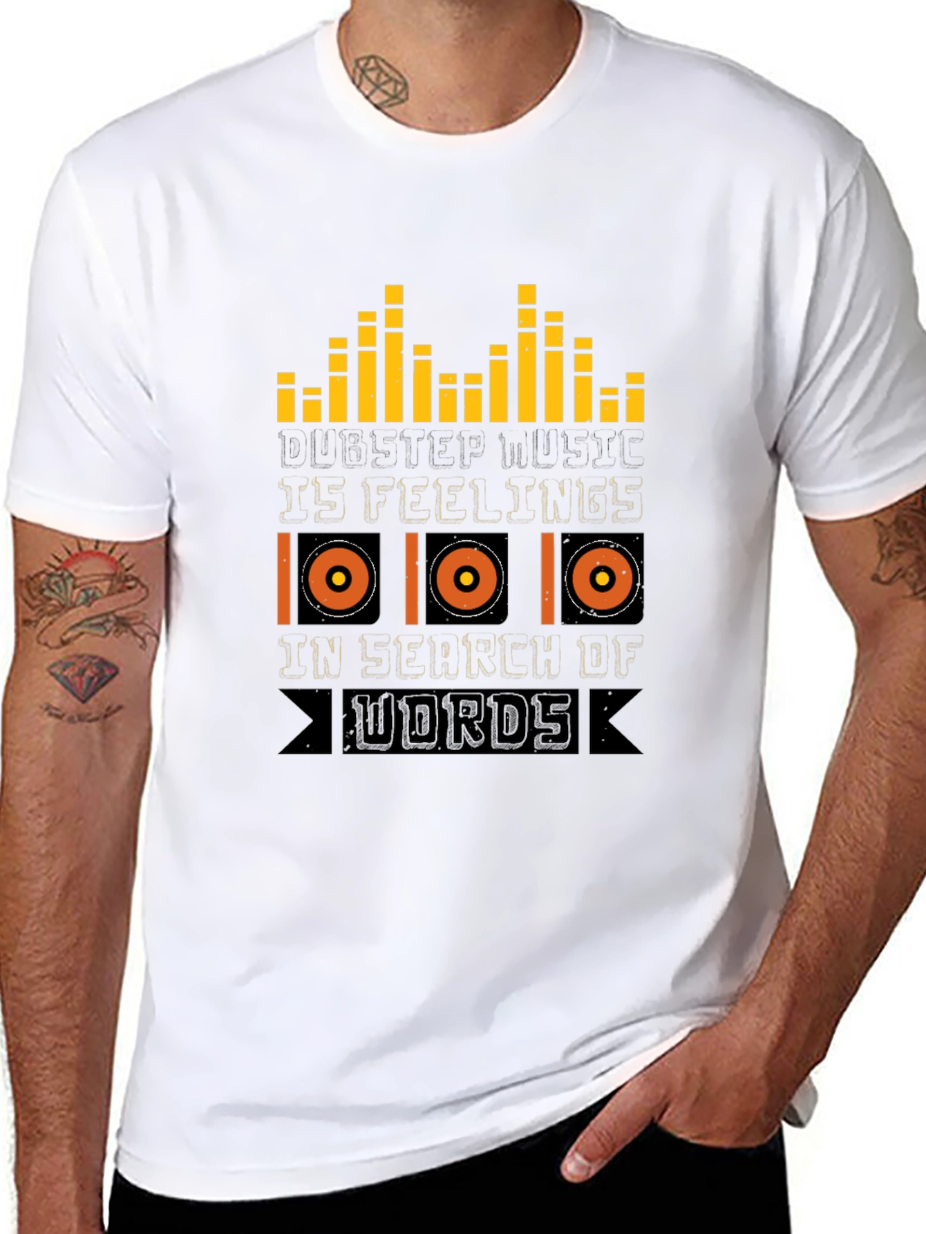 Dubstep Music Feelings T-Shirt