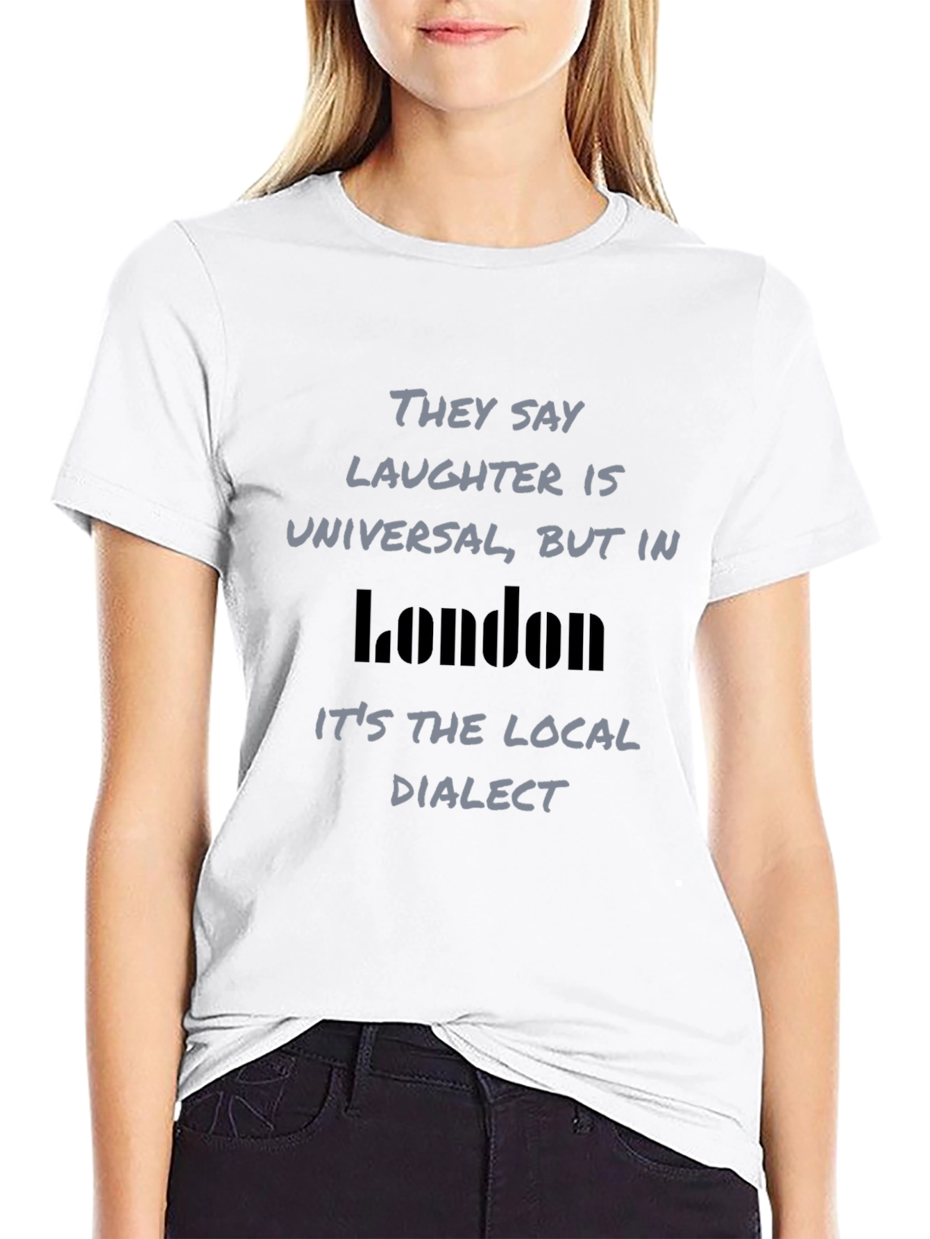 London Local Dialect T-Shirt