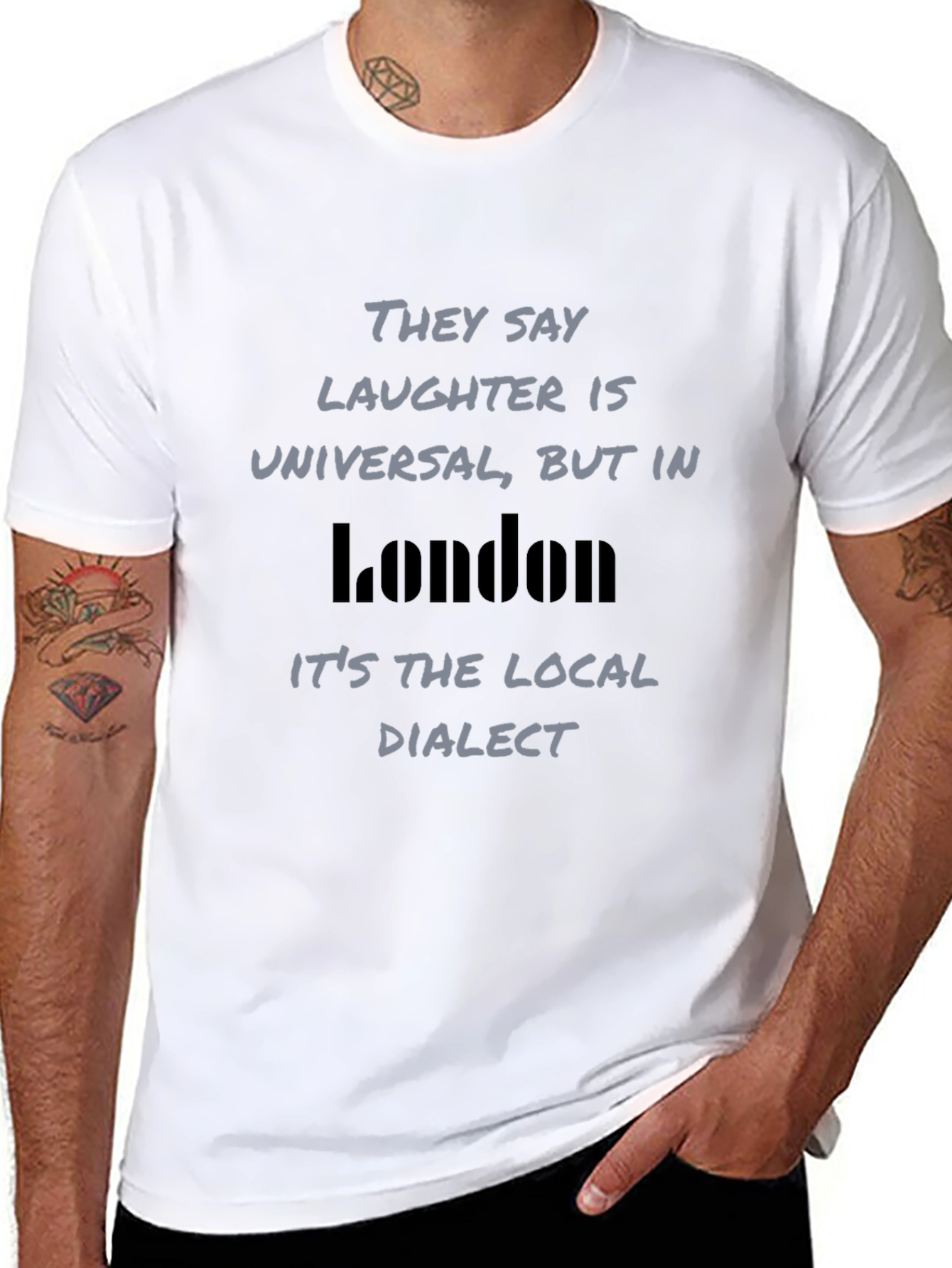 London Local Dialect T-Shirt
