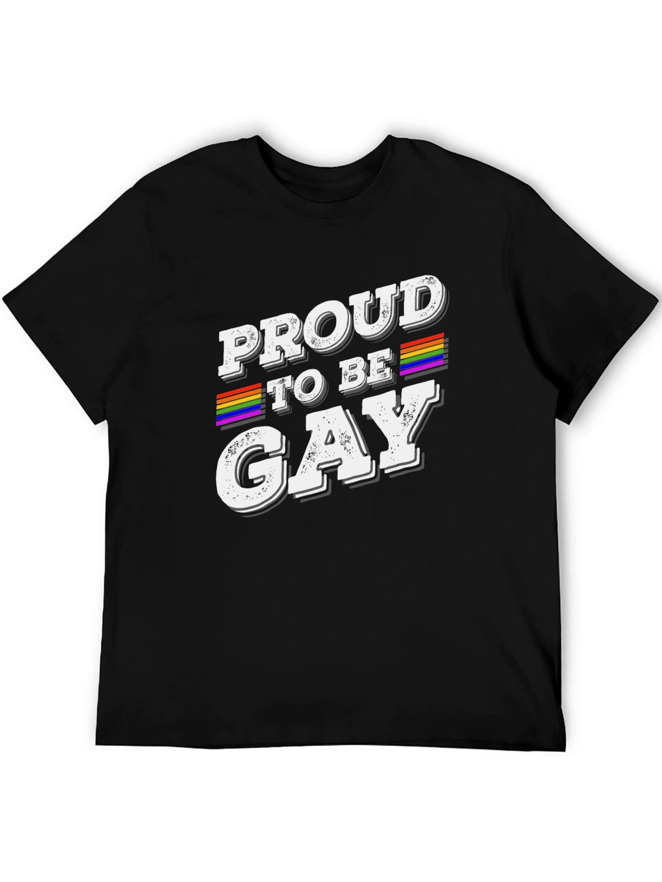 Proud To Be Gay T-Shirt - LGBTQ Pride Tee