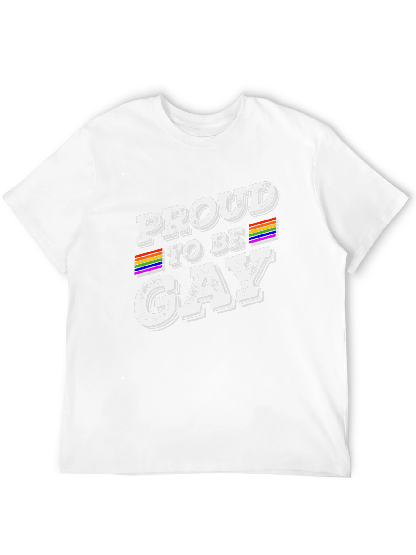 Proud To Be Gay T-Shirt - LGBTQ Pride Tee