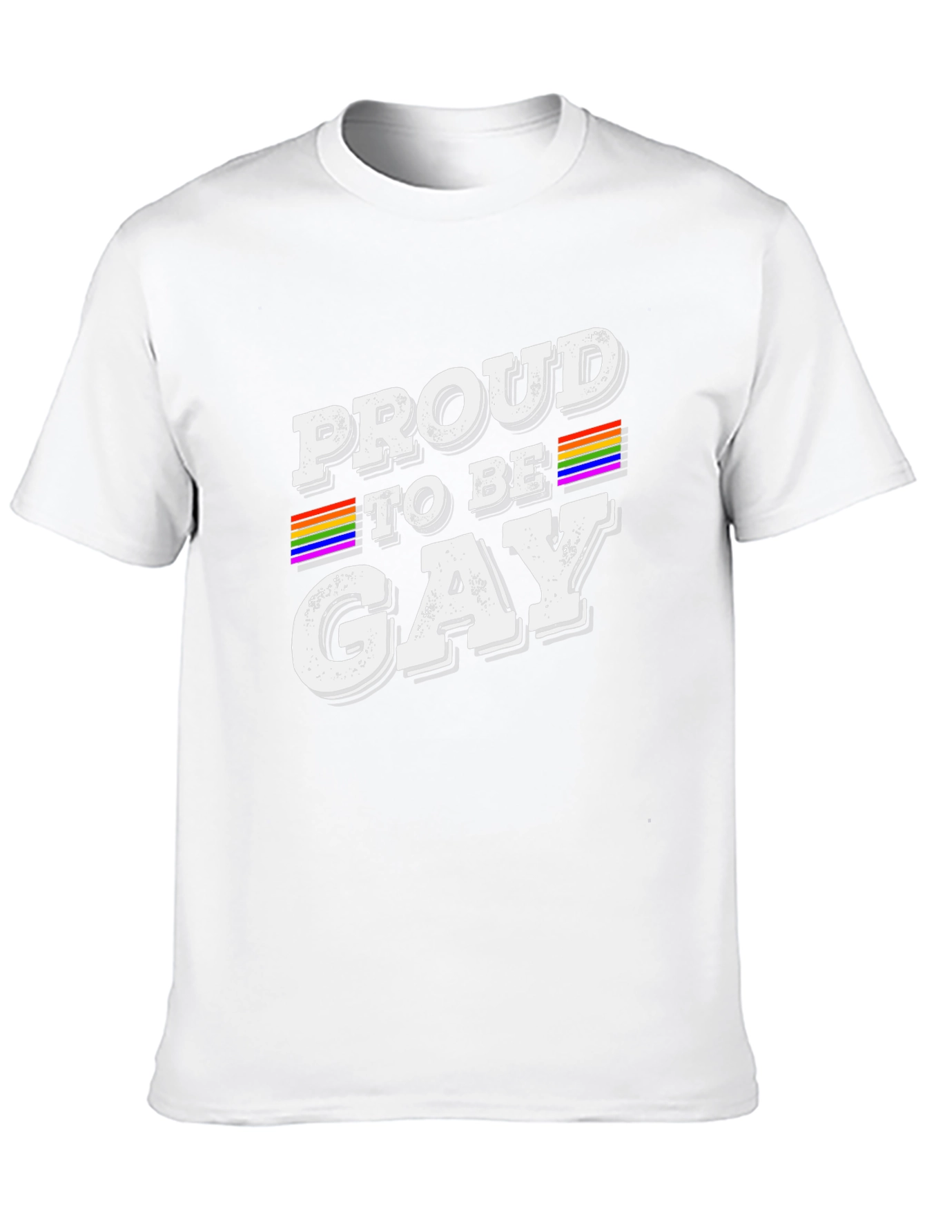 Proud To Be Gay T-Shirt - LGBTQ Pride Tee