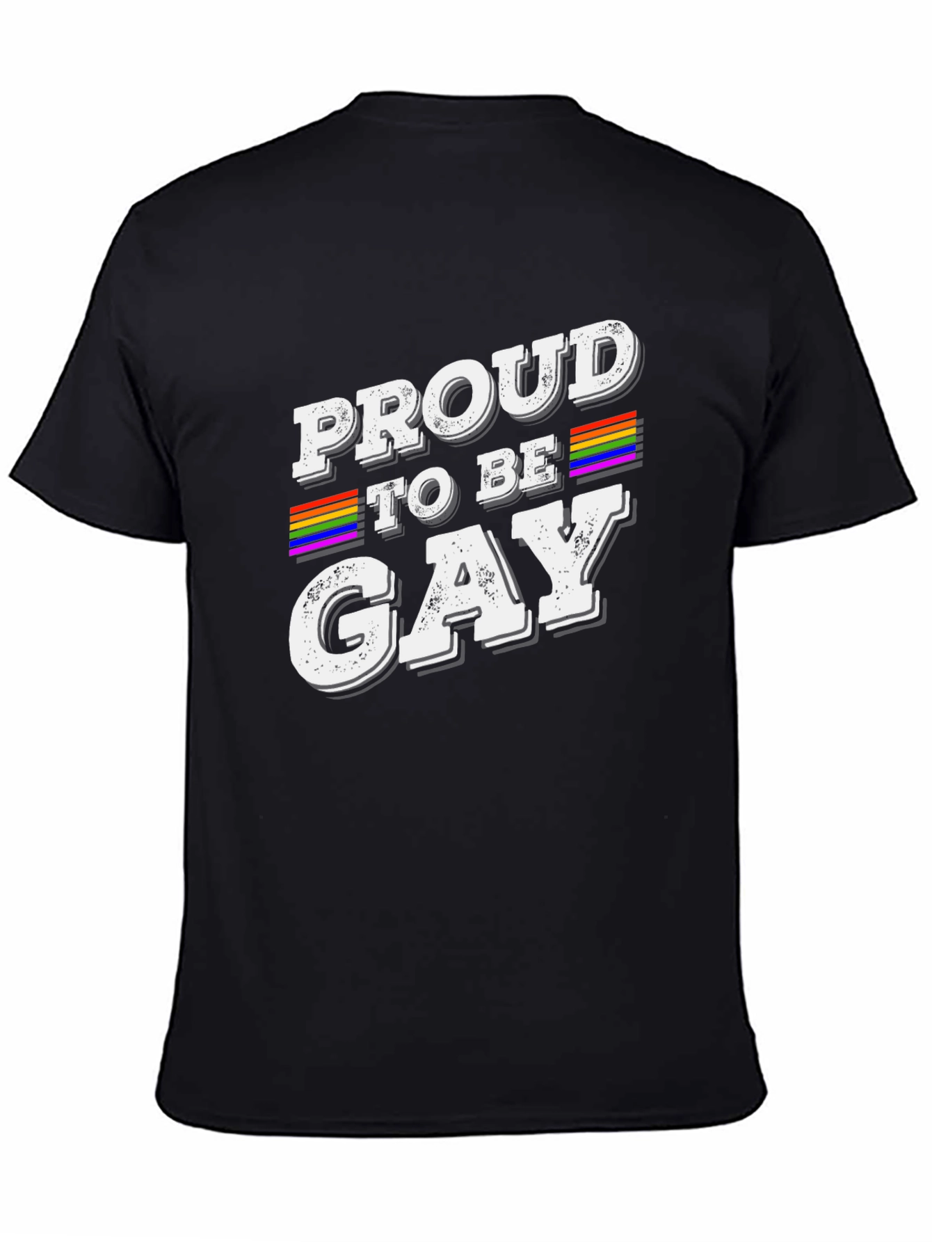 Proud To Be Gay T-Shirt - LGBTQ Pride Tee