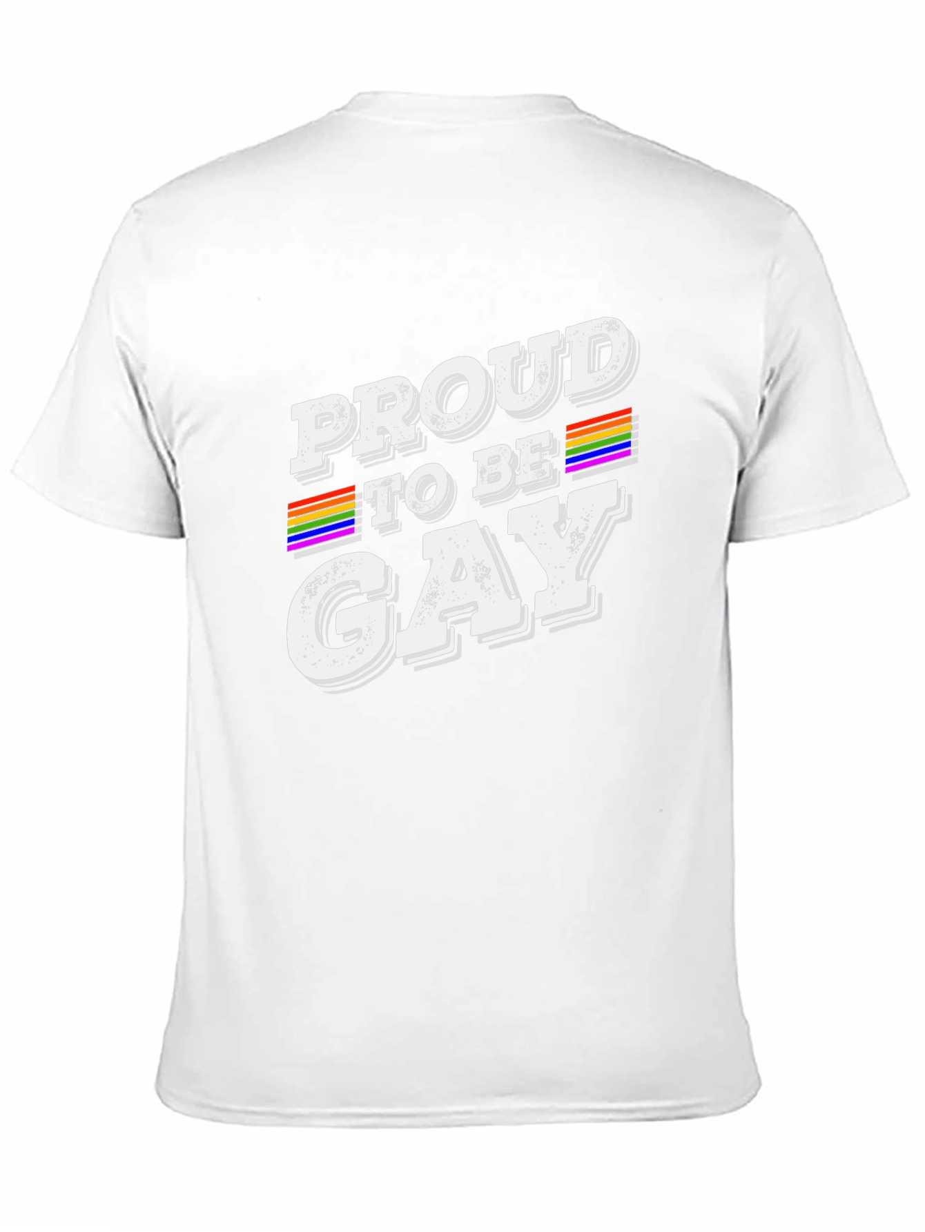 Proud To Be Gay T-Shirt - LGBTQ Pride Tee