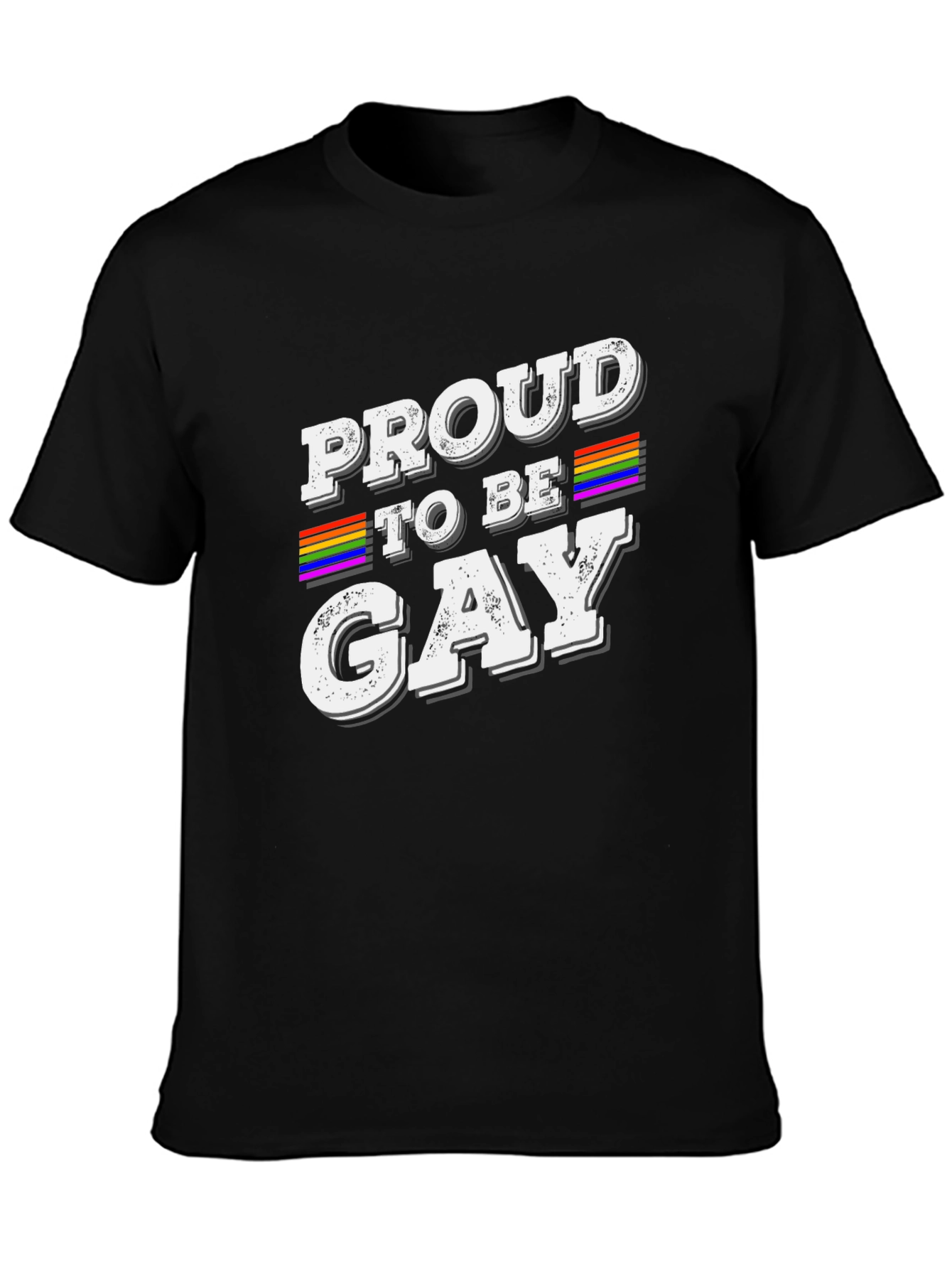 Proud To Be Gay T-Shirt - LGBTQ Pride Tee