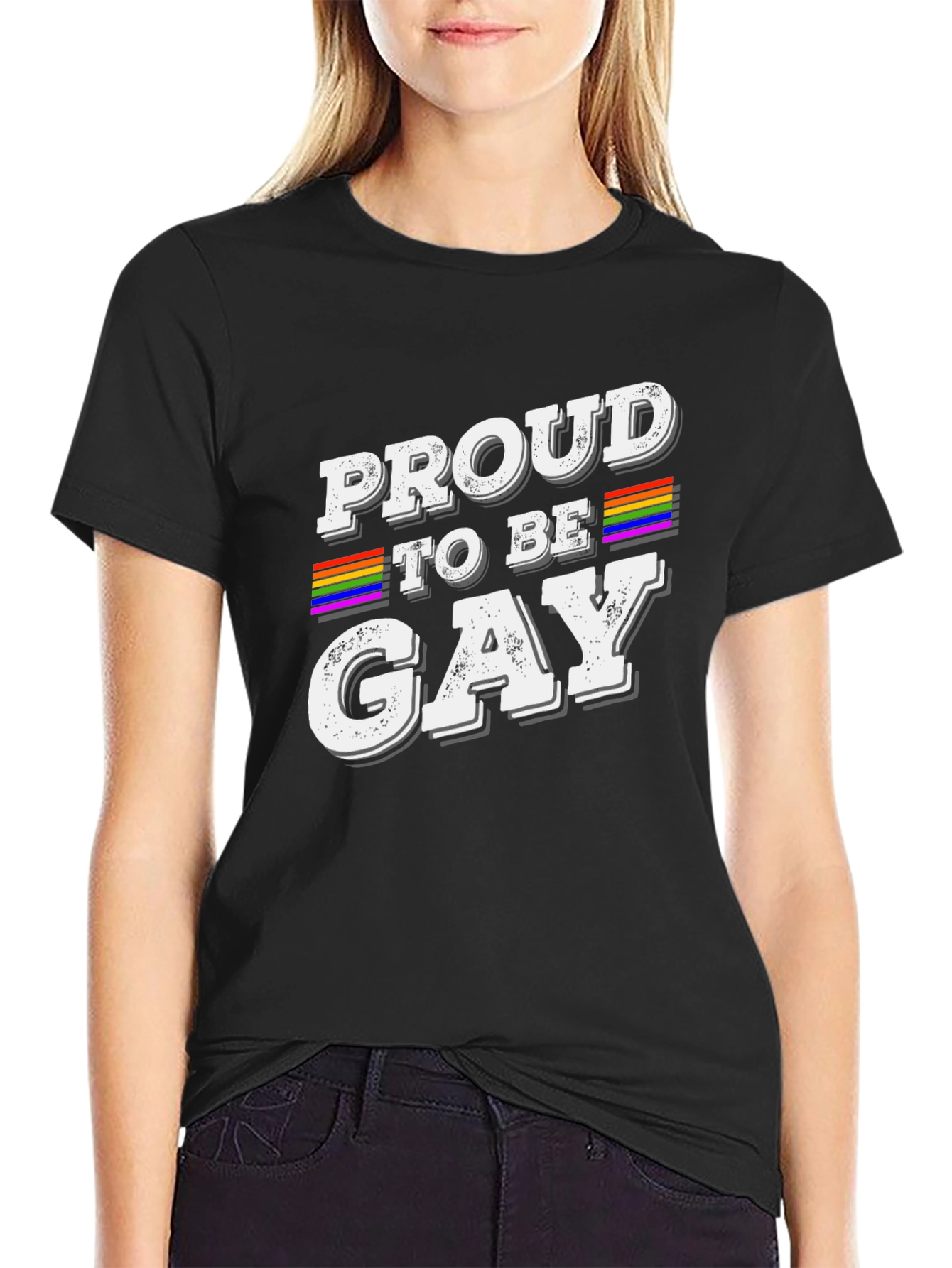 Proud To Be Gay T-Shirt - LGBTQ Pride Tee