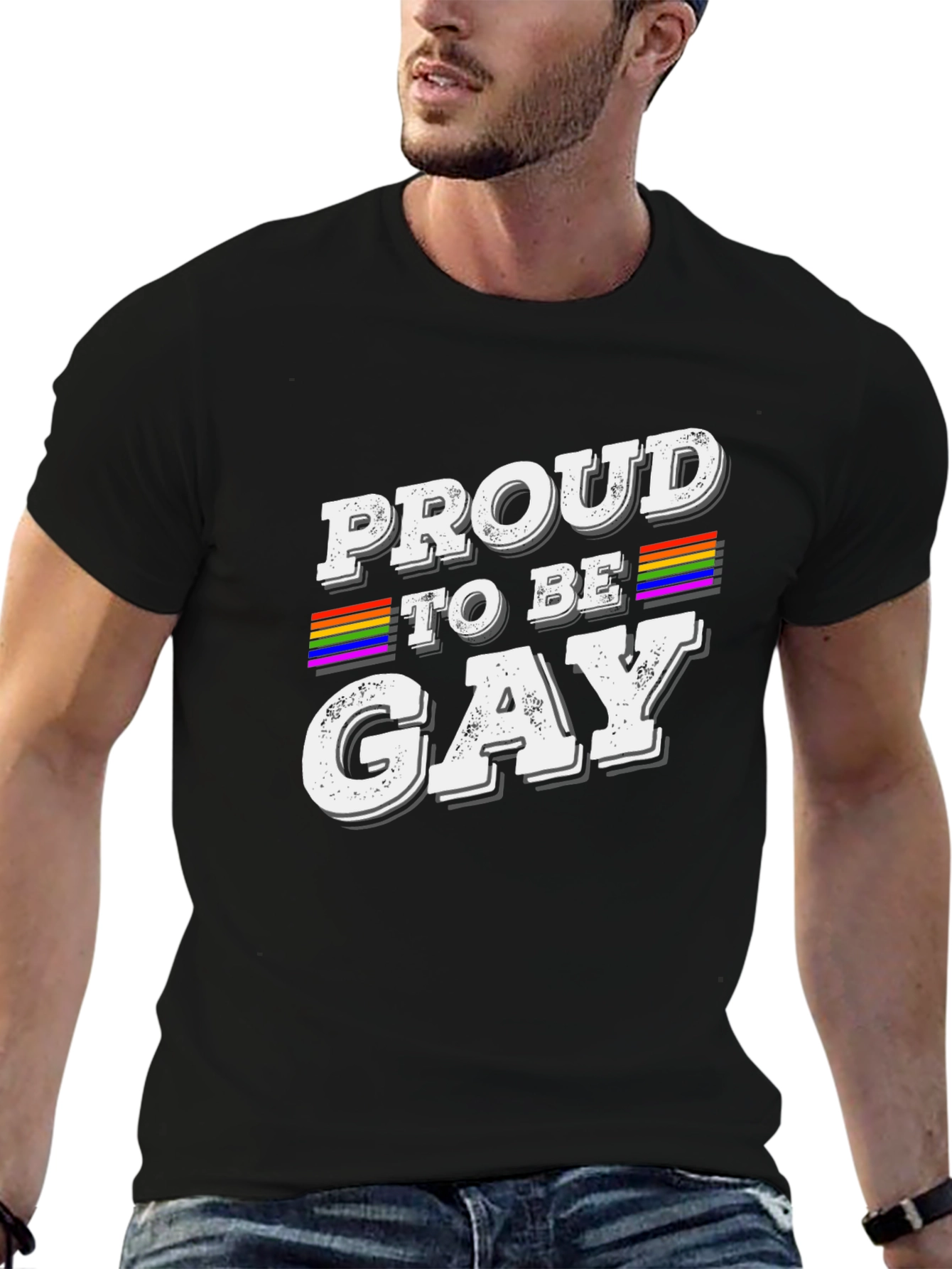 Proud To Be Gay T-Shirt - LGBTQ Pride Tee