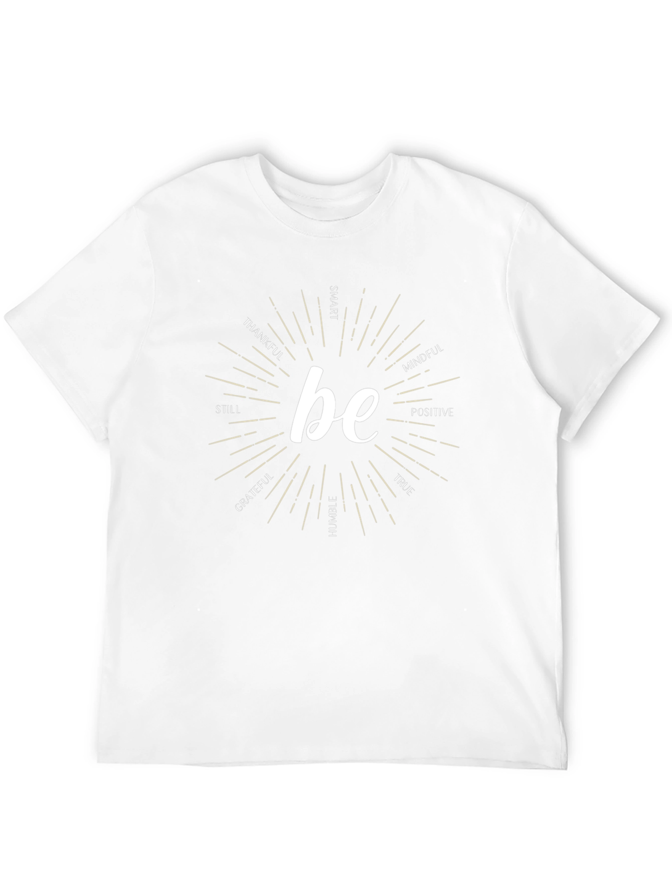 Be Kind Short Sleeve T-Shirt - Positive Vibes