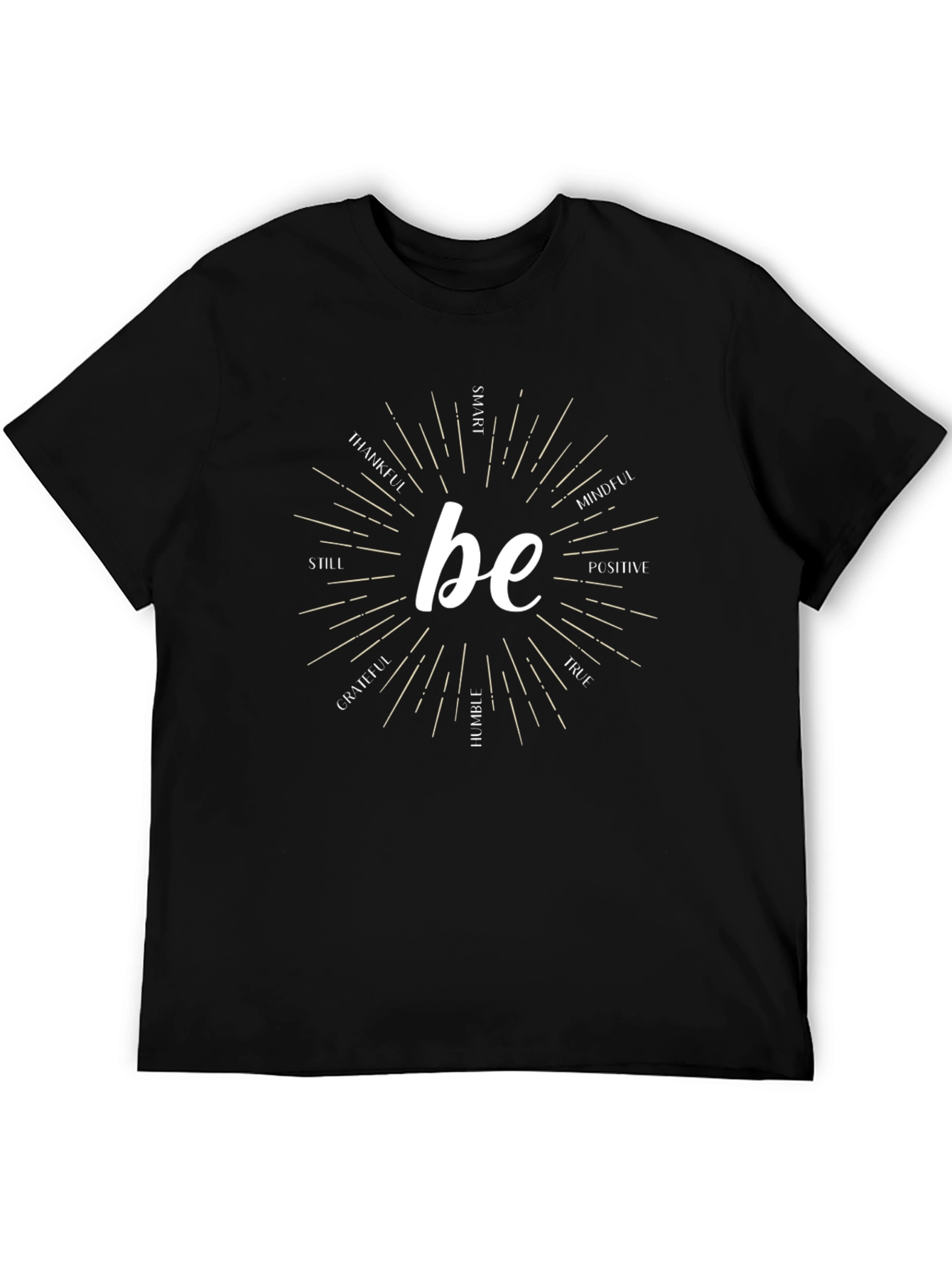 Be Kind Short Sleeve T-Shirt - Positive Vibes