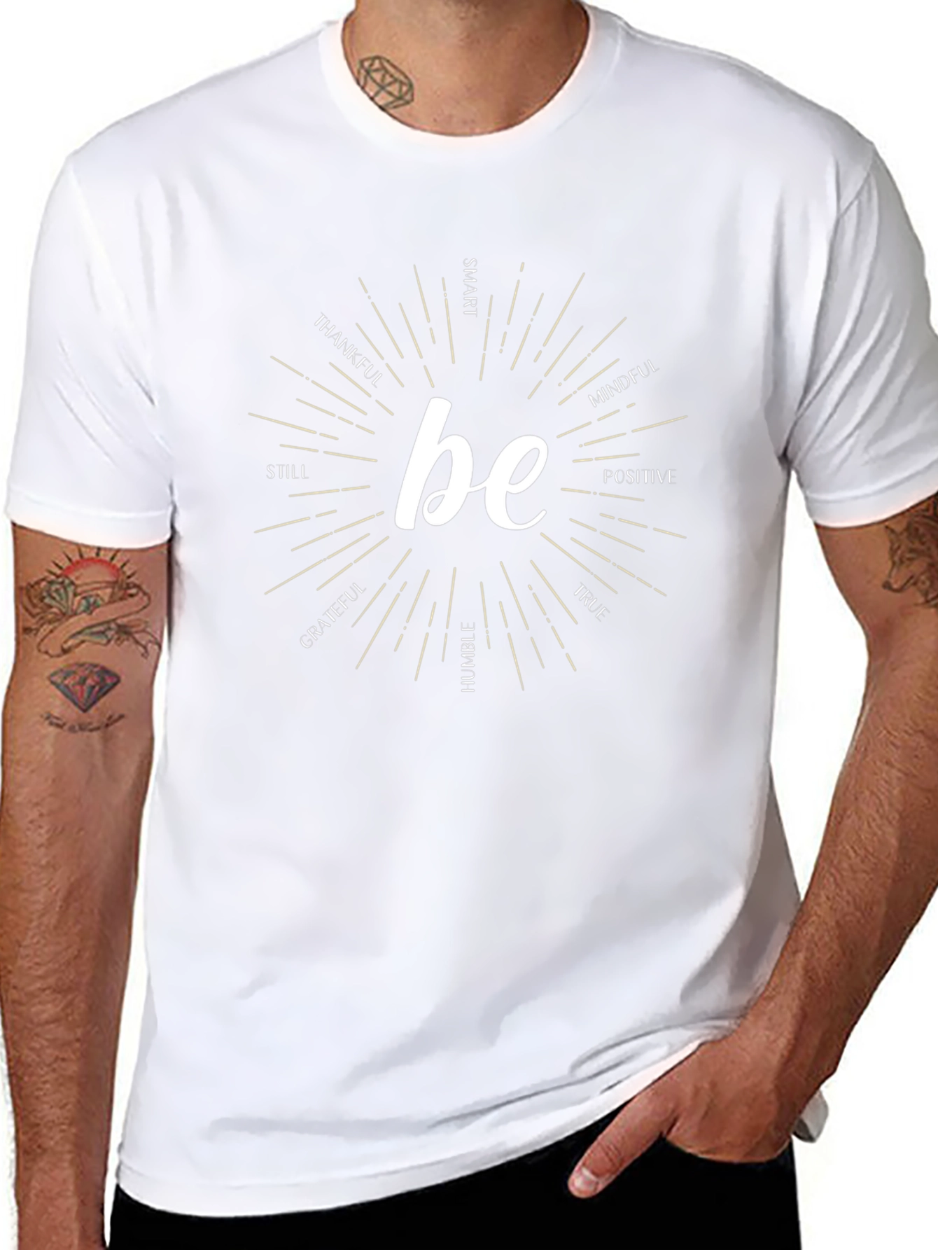 Be Kind Short Sleeve T-Shirt - Positive Vibes