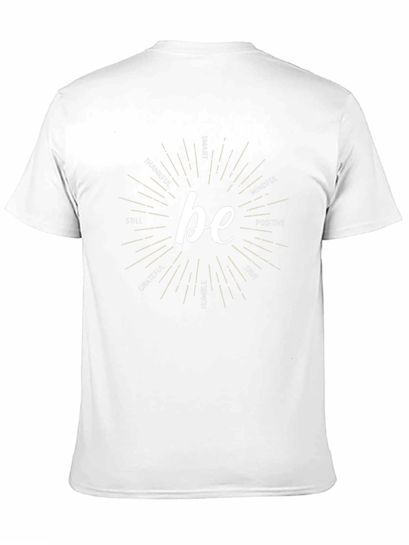 Be Kind Short Sleeve T-Shirt - Positive Vibes