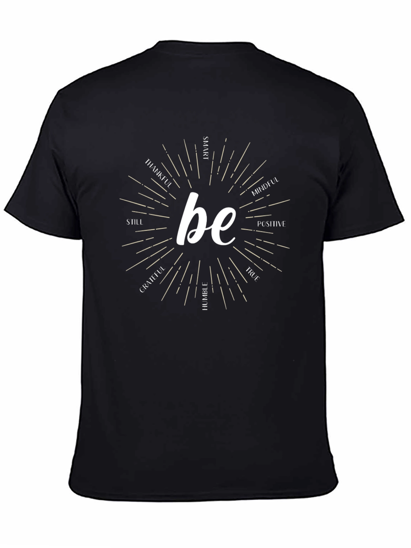 Be Kind Short Sleeve T-Shirt - Positive Vibes
