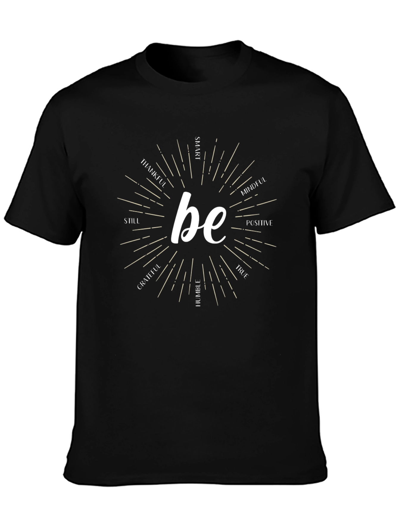 Be Kind Short Sleeve T-Shirt - Positive Vibes