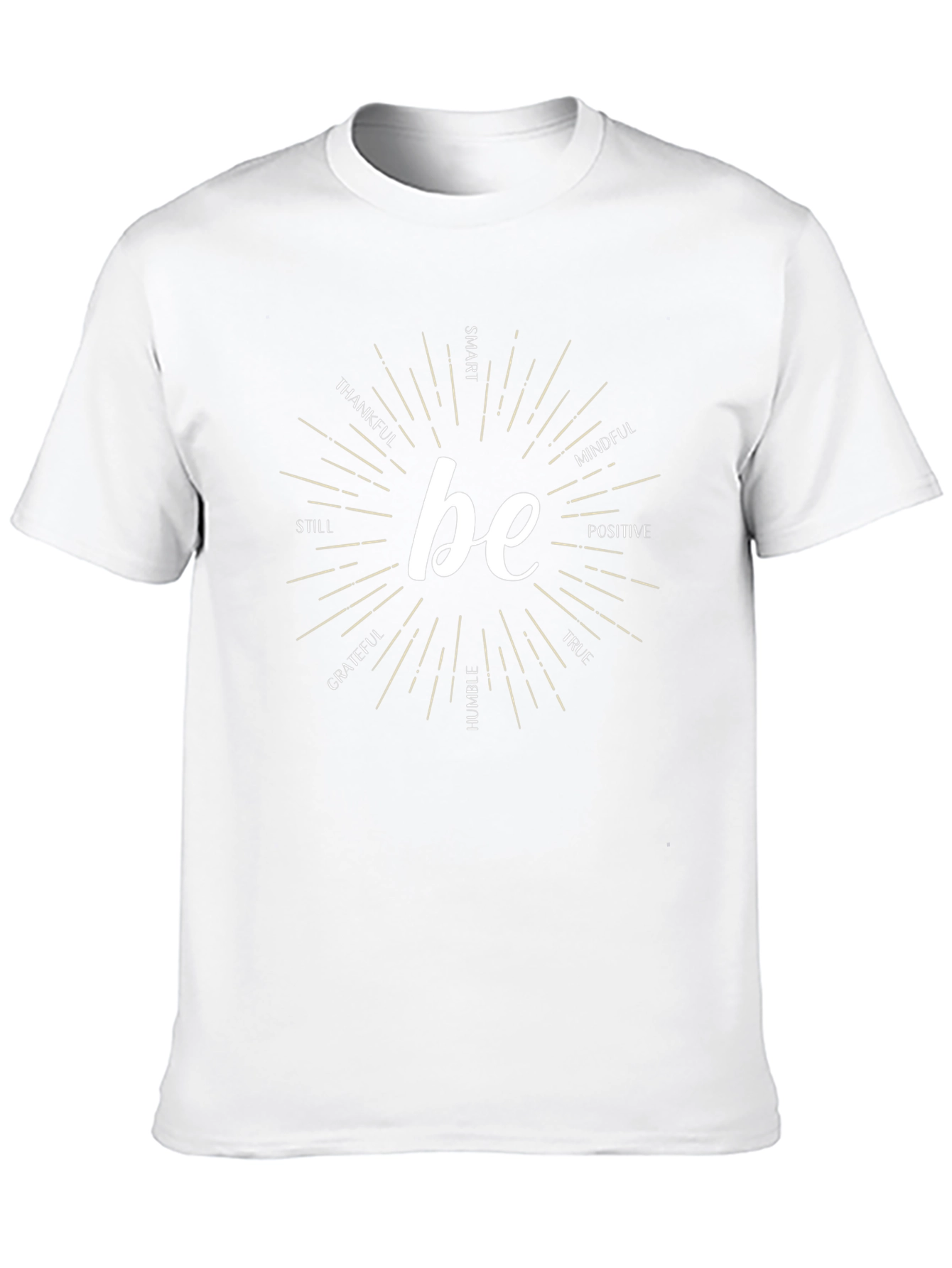 Be Kind Short Sleeve T-Shirt - Positive Vibes