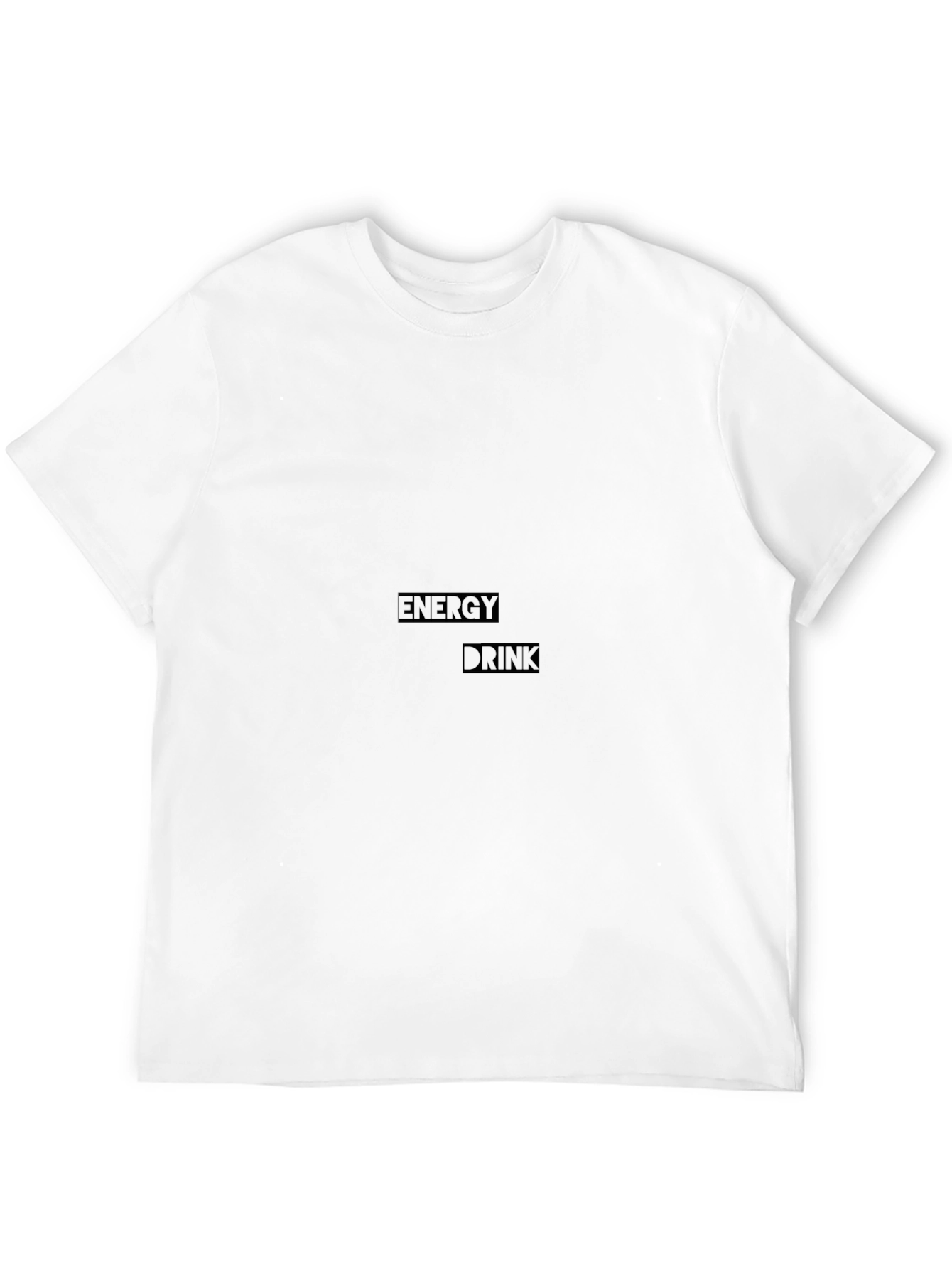 Black Energy Drink T-Shirt