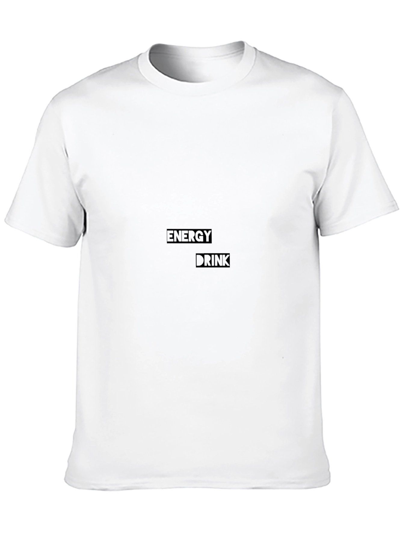 Black Energy Drink T-Shirt