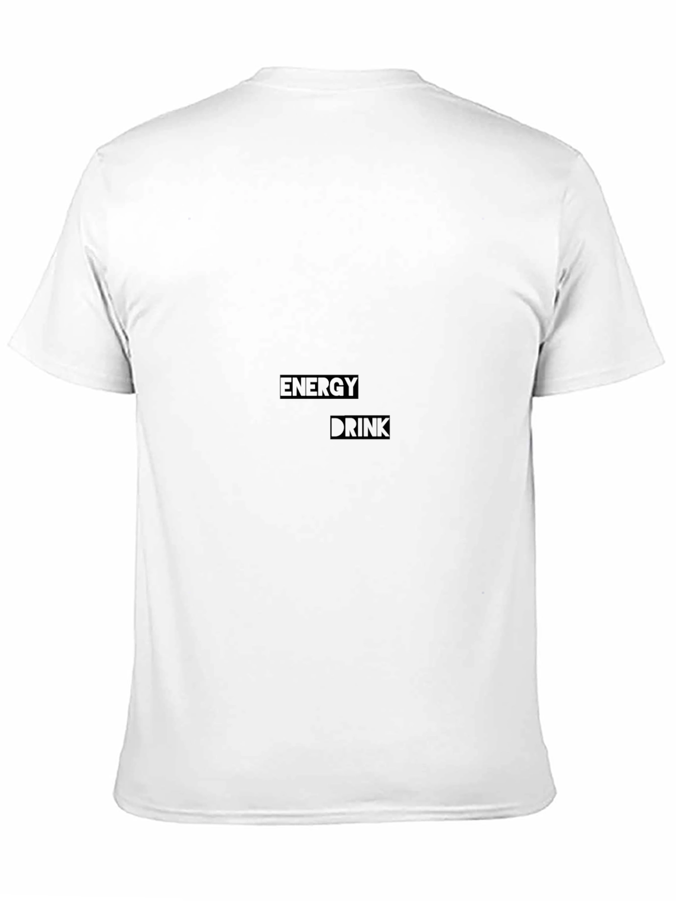 Black Energy Drink T-Shirt