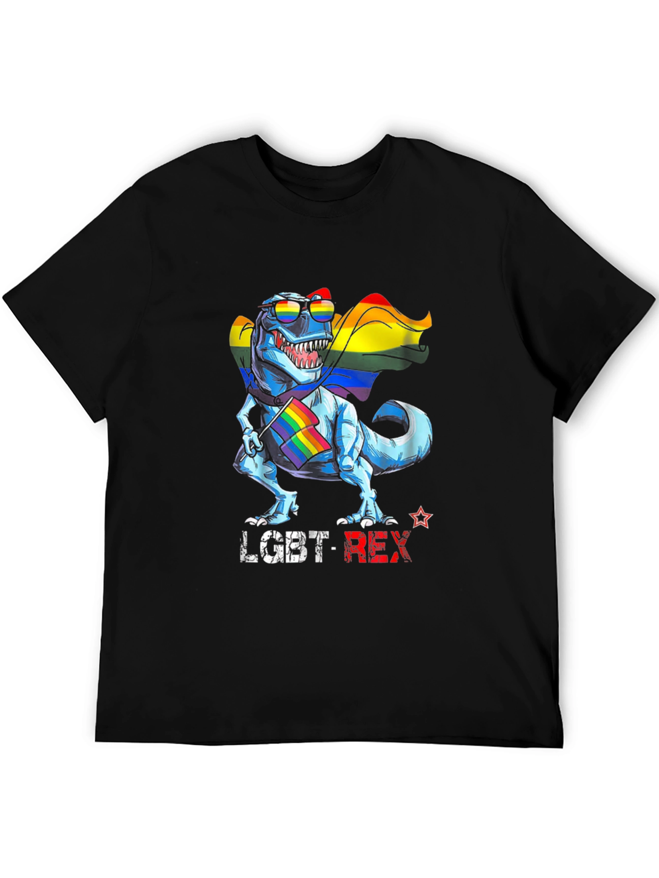 LGBT Rex T-Shirt Pride Month Tee