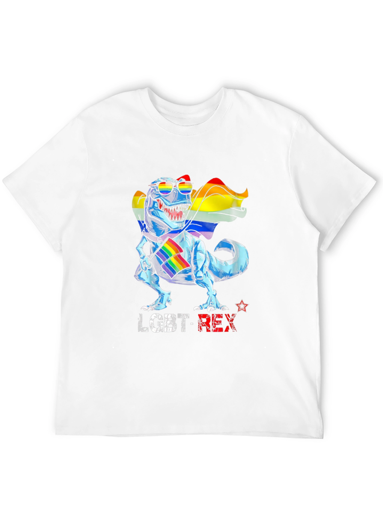 LGBT Rex T-Shirt Pride Month Tee