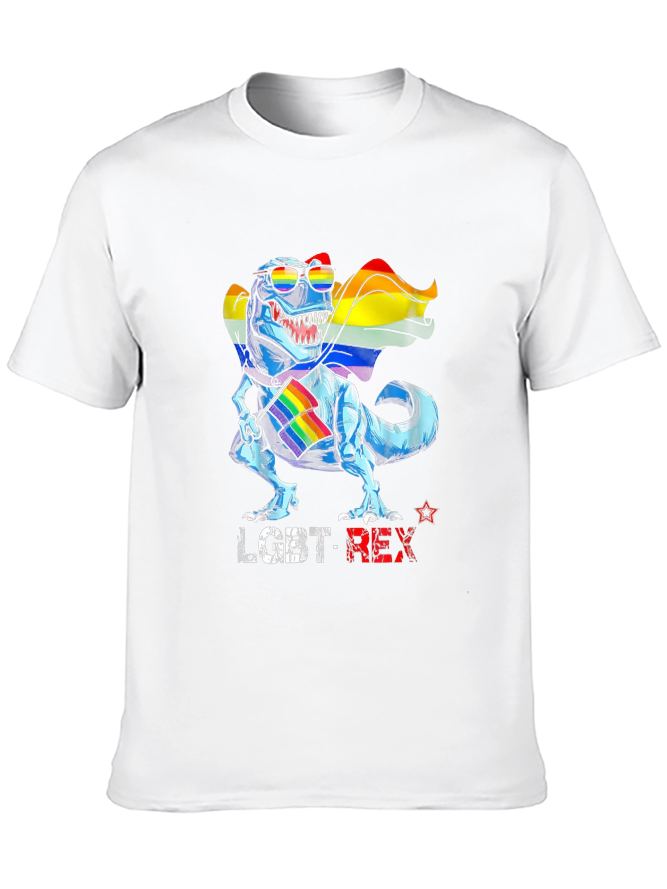 LGBT Rex T-Shirt Pride Month Tee