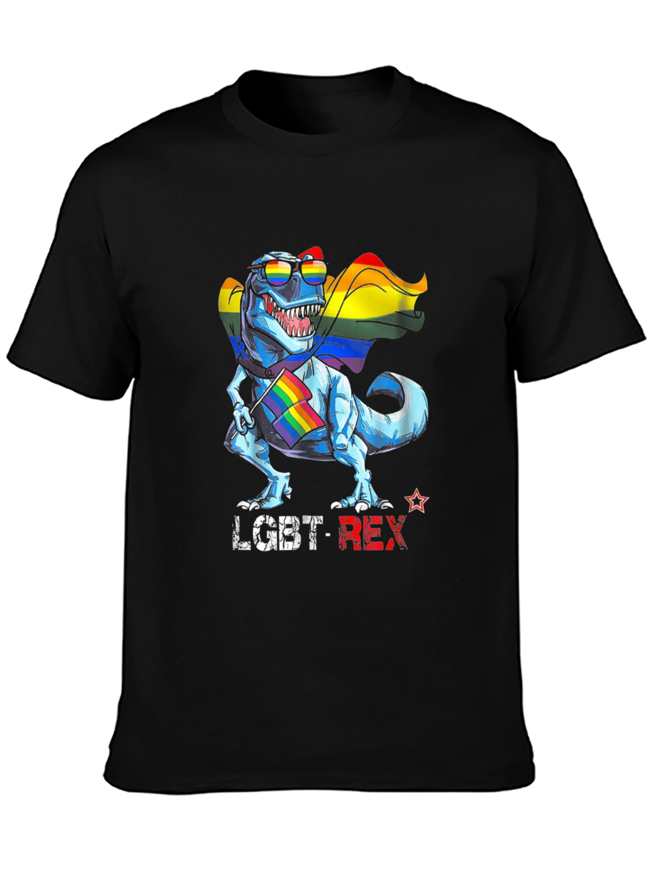 LGBT Rex T-Shirt Pride Month Tee