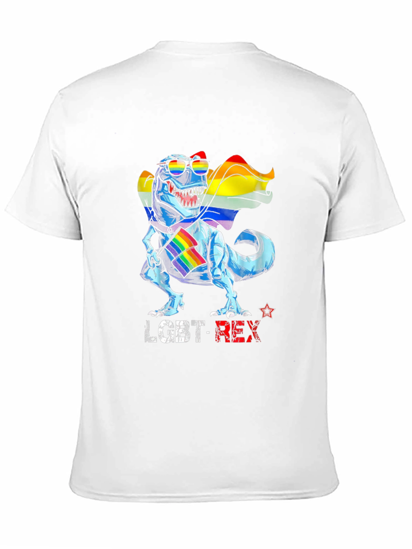 LGBT Rex T-Shirt Pride Month Tee