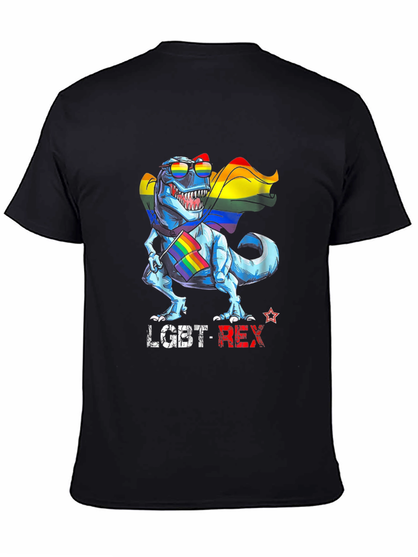 LGBT Rex T-Shirt Pride Month Tee